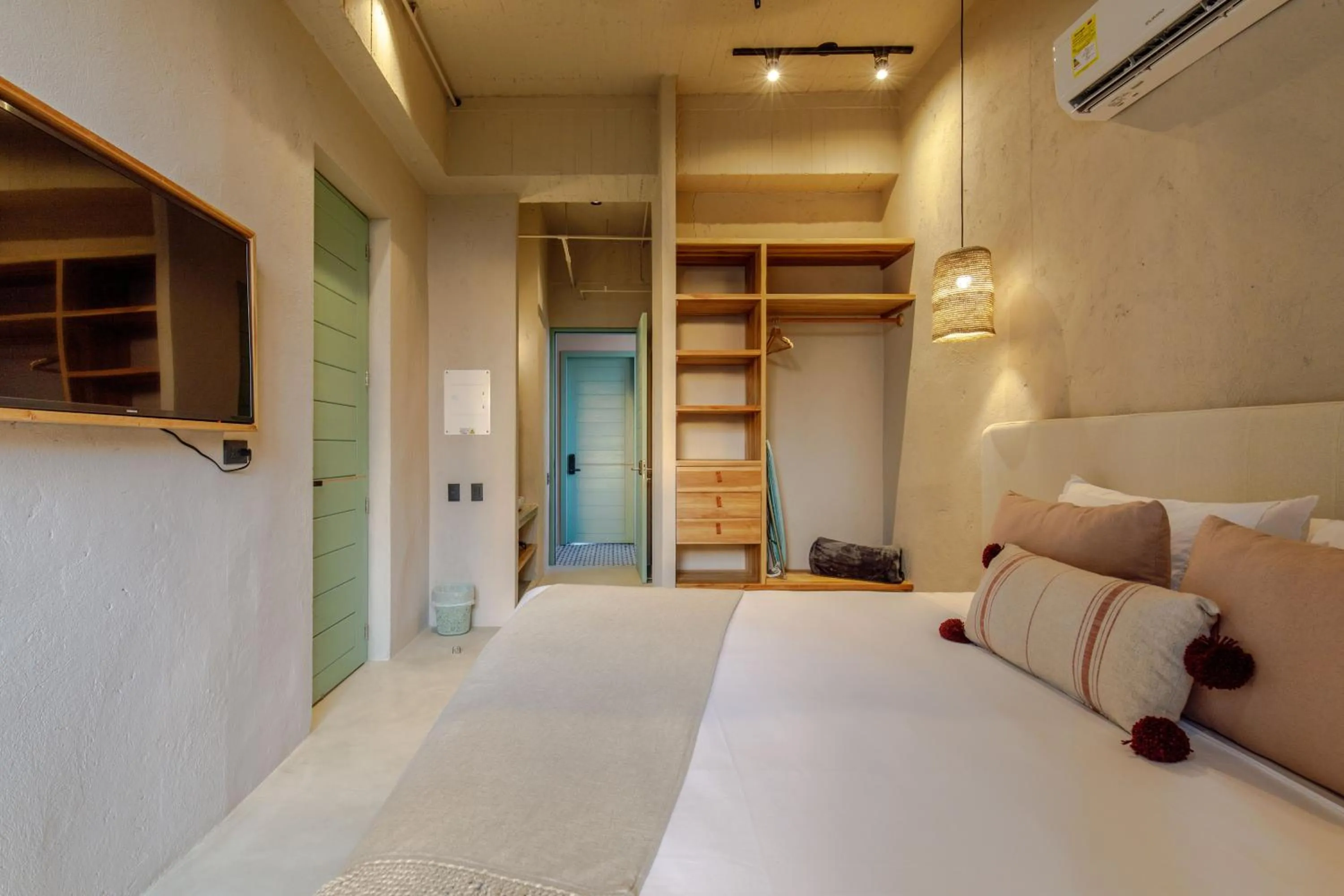 Bedroom, Bed in Bondo Estudio