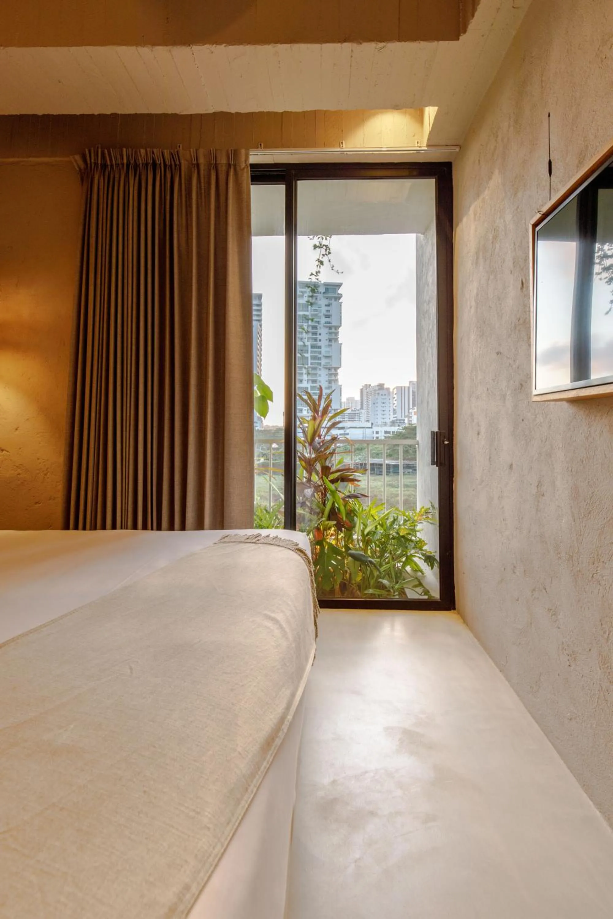 Bedroom, Bed in Bondo Estudio