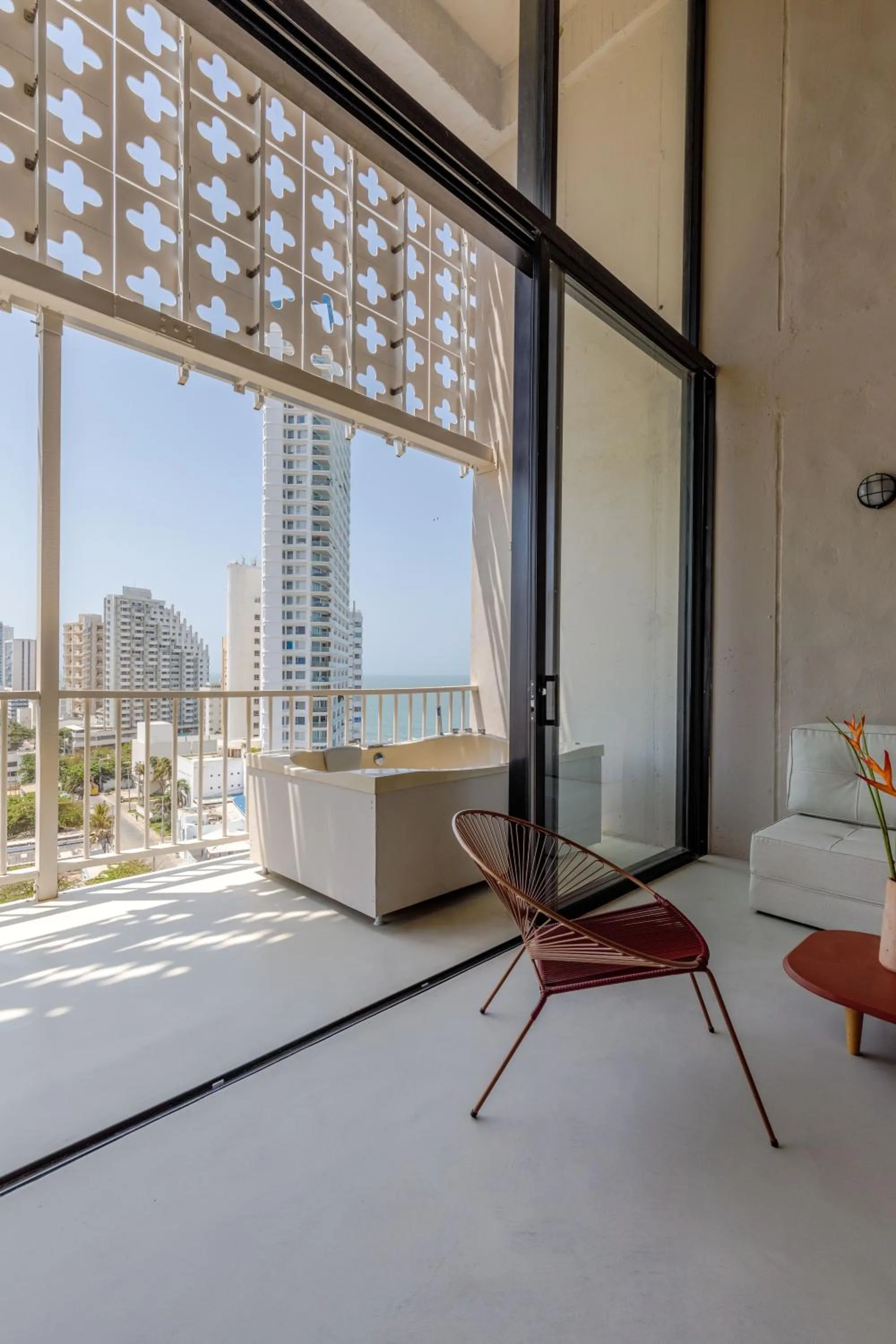 View (from property/room) in Bondo Estudio