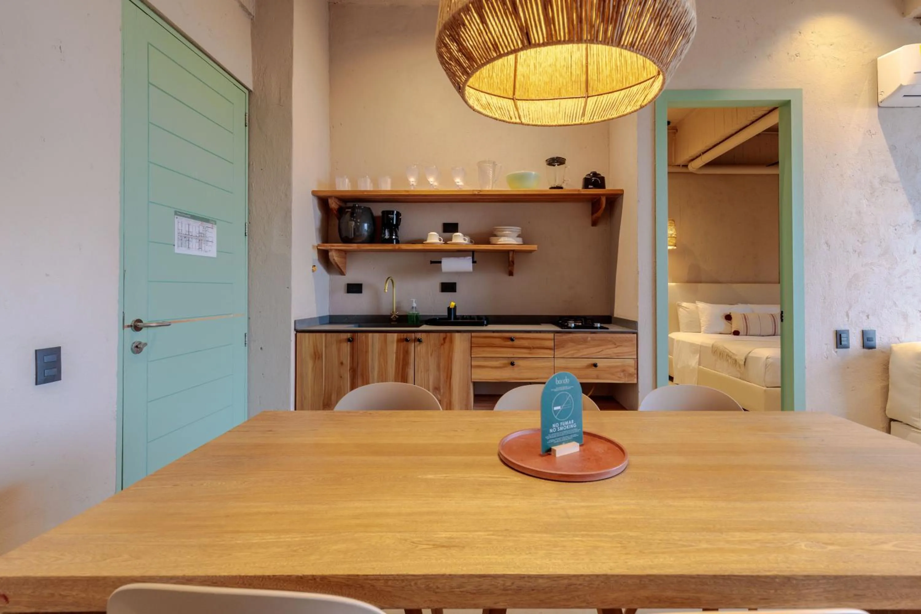 Living room in Bondo Estudio