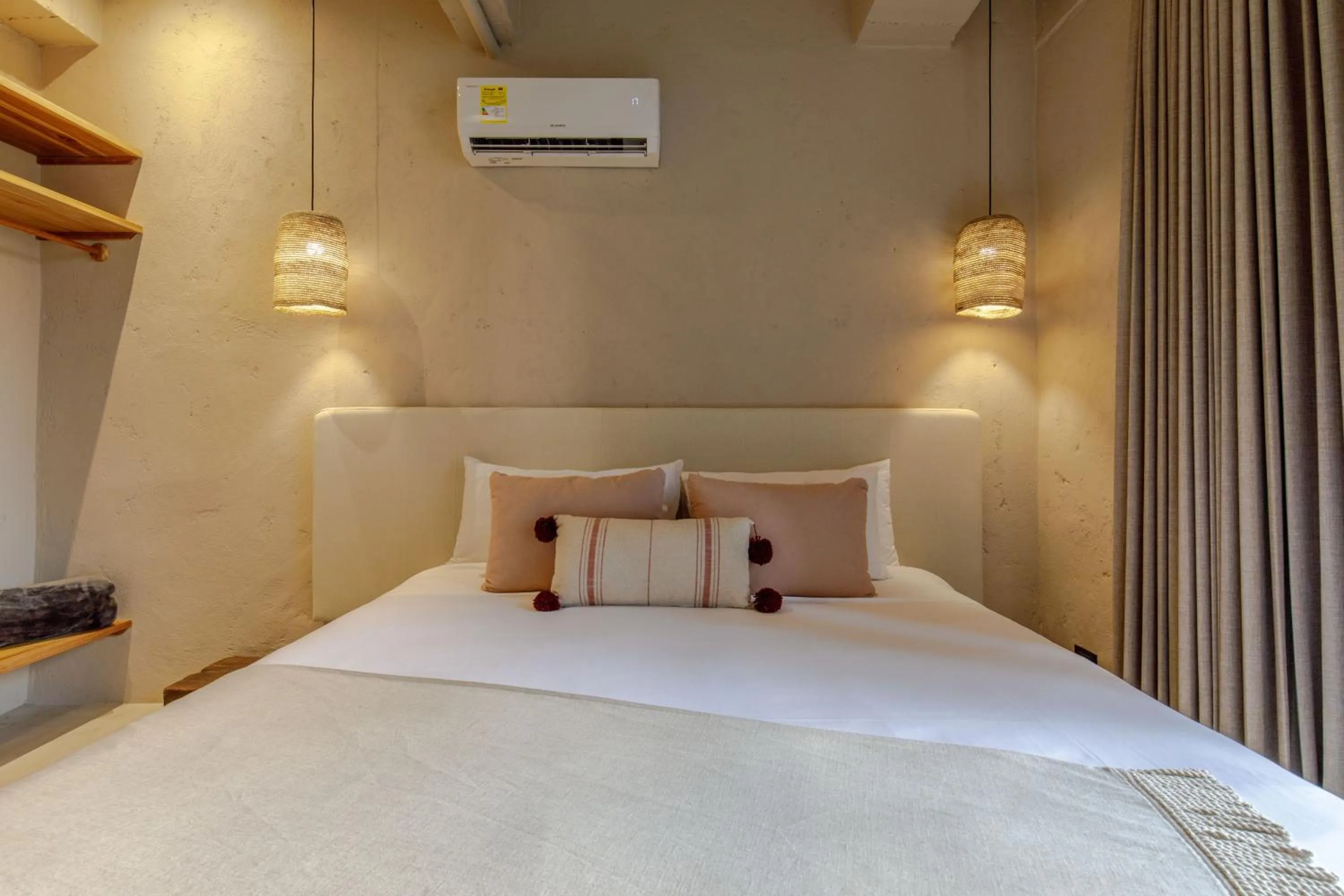 Bedroom, Bed in Bondo Estudio