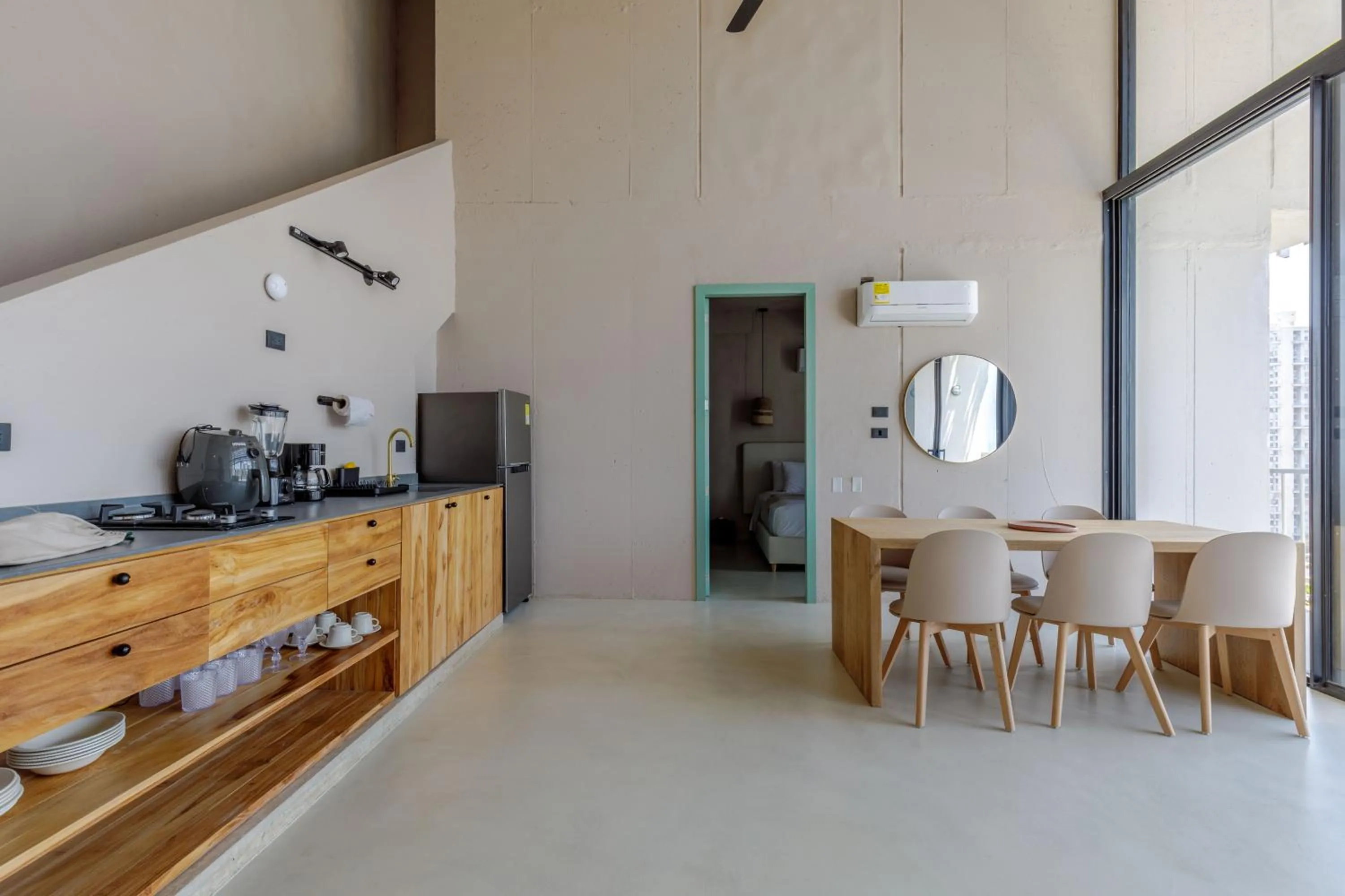 Dining area in Bondo Estudio