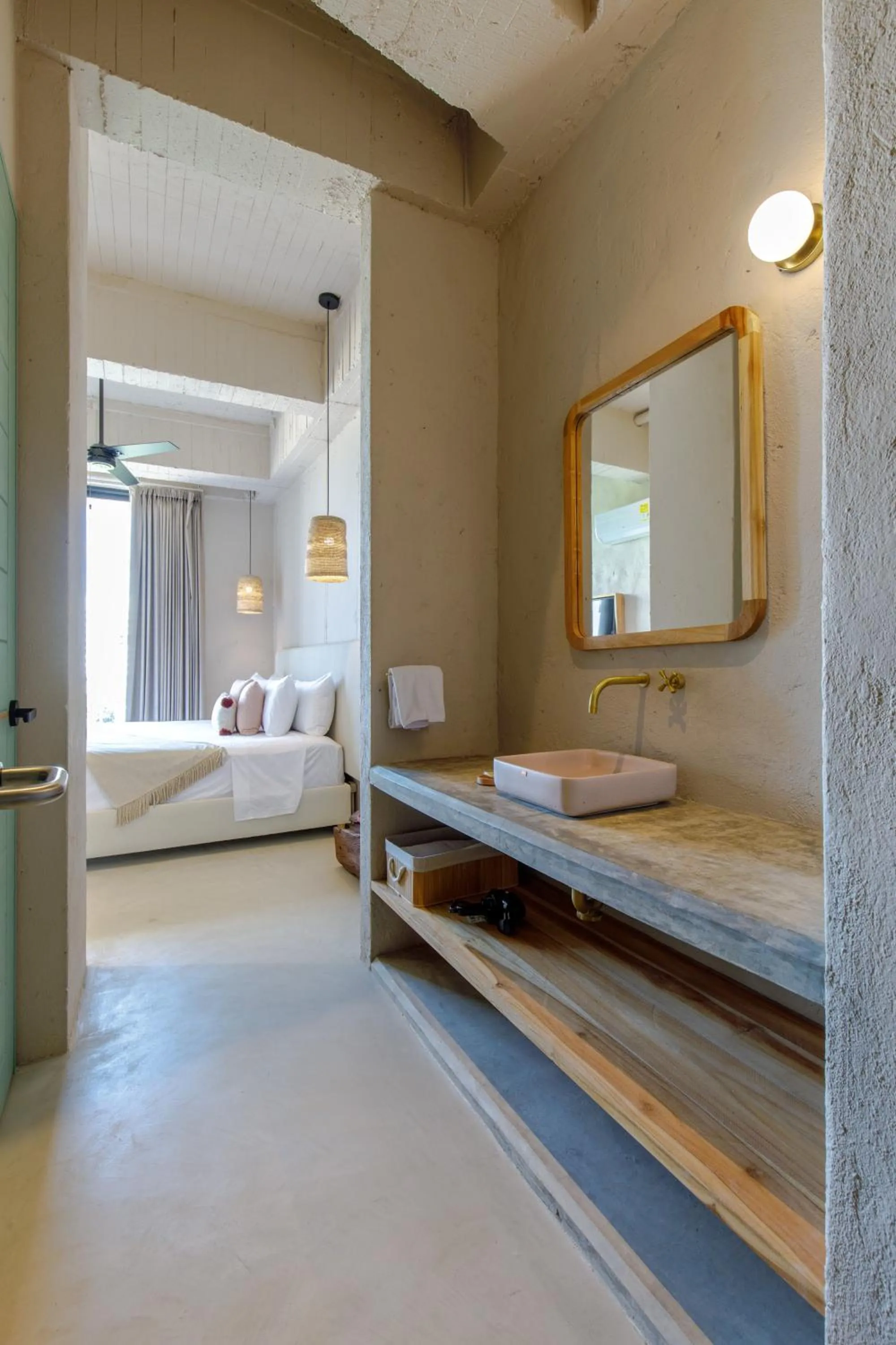 Photo of the whole room, Bed in Bondo Estudio