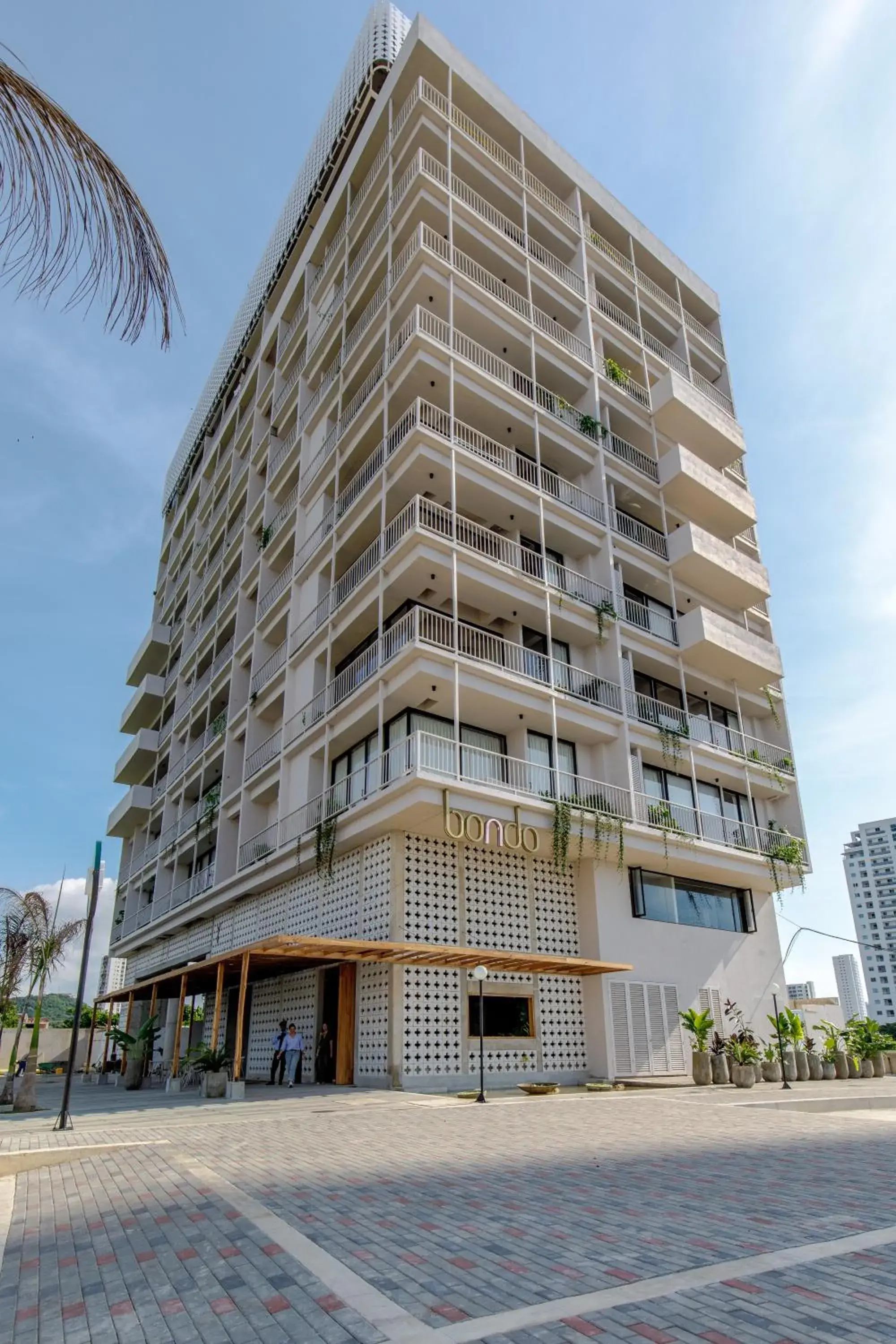 Property building in Bondo Estudio Property building in Bondo Estudio