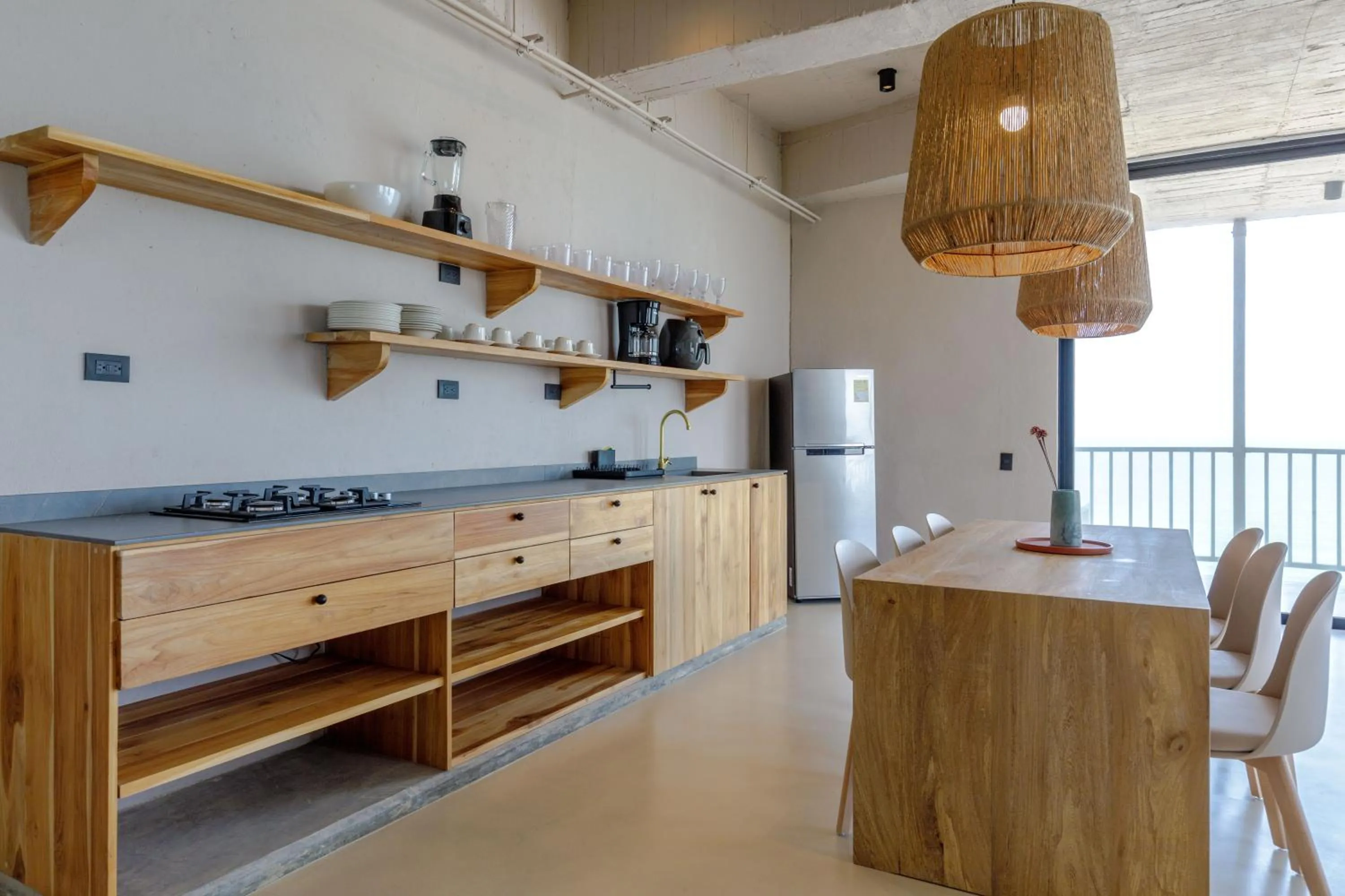 Dining area in Bondo Estudio