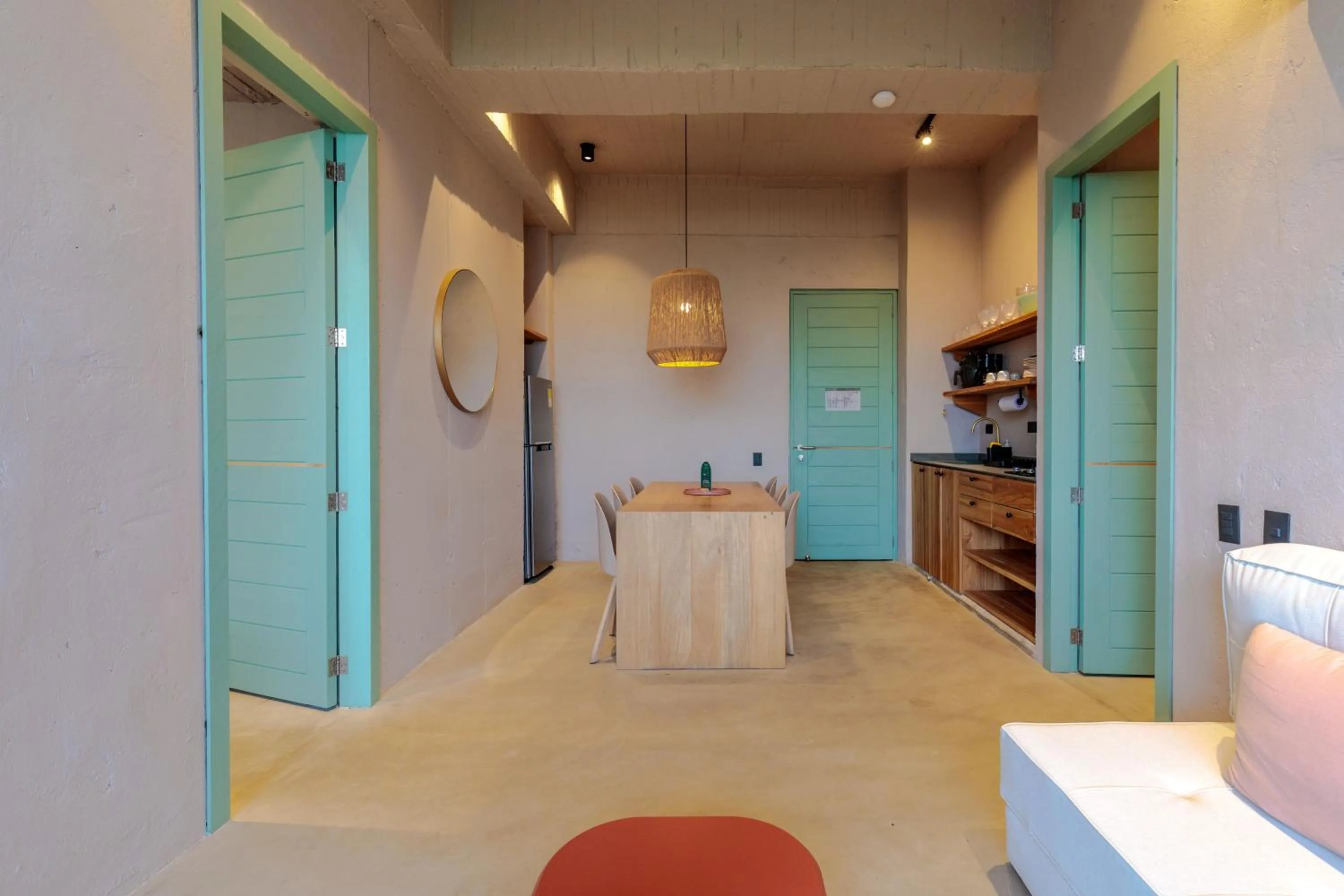 Living room in Bondo Estudio