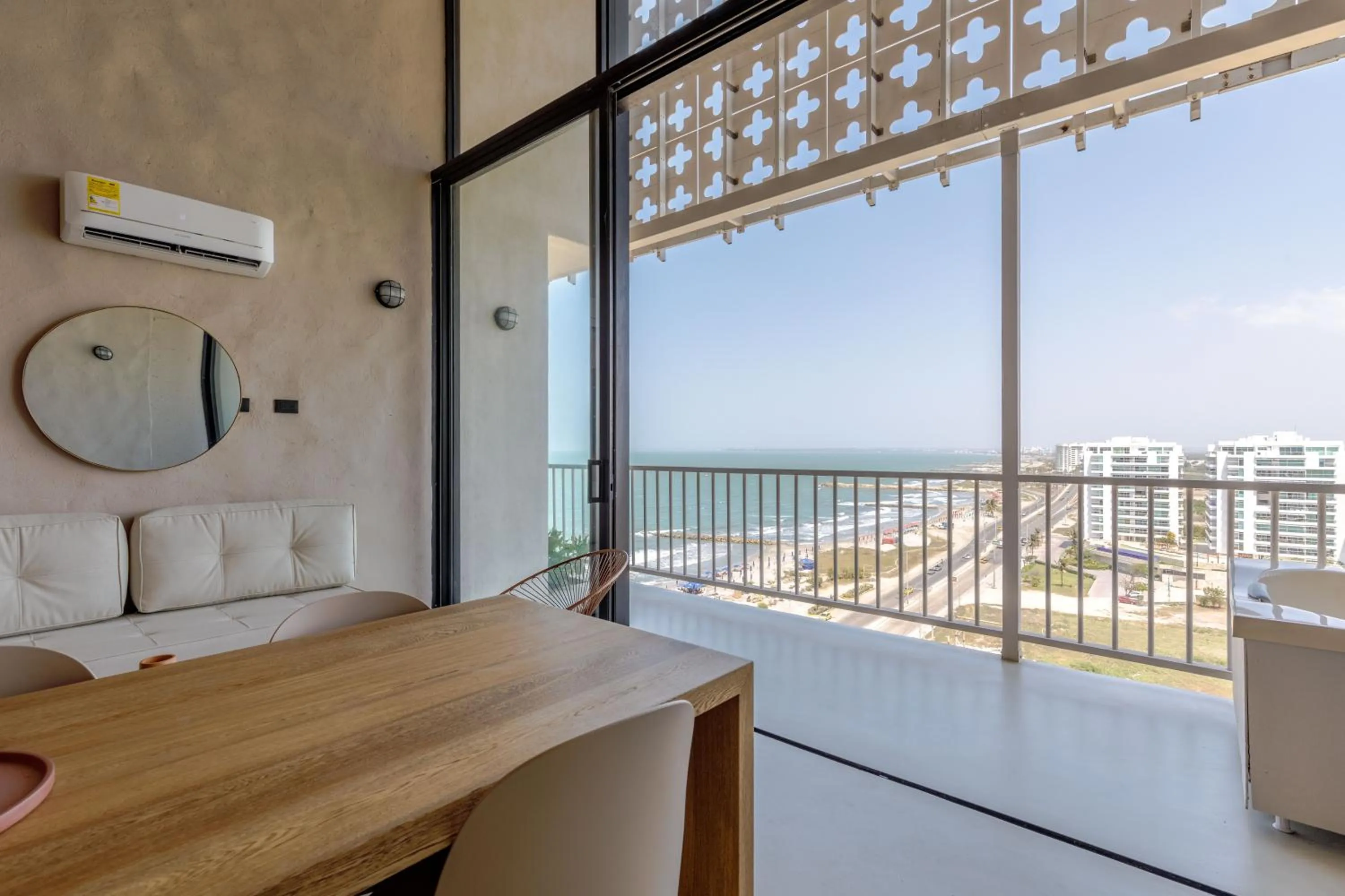 Living room in Bondo Estudio