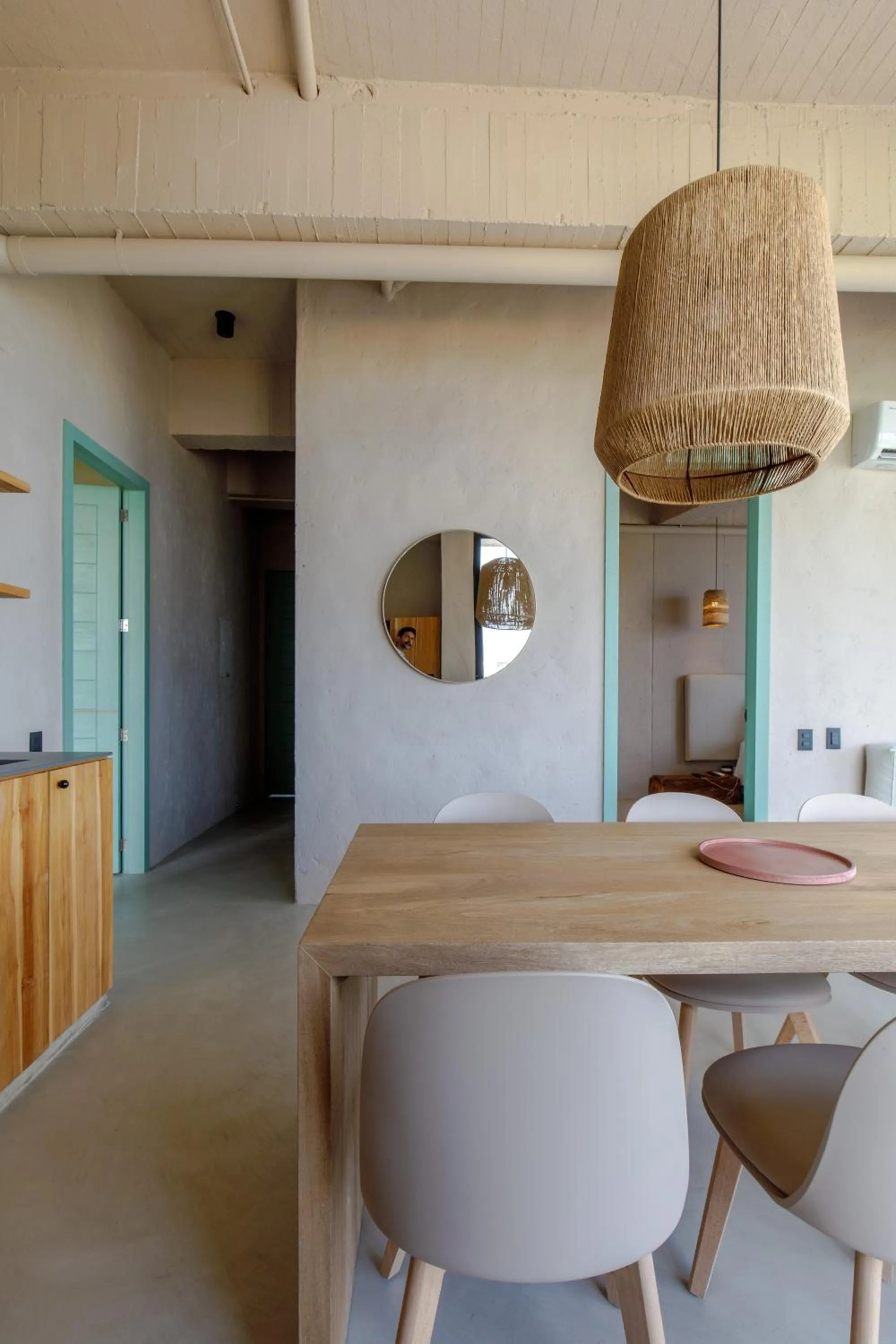 Seating area in Bondo Estudio