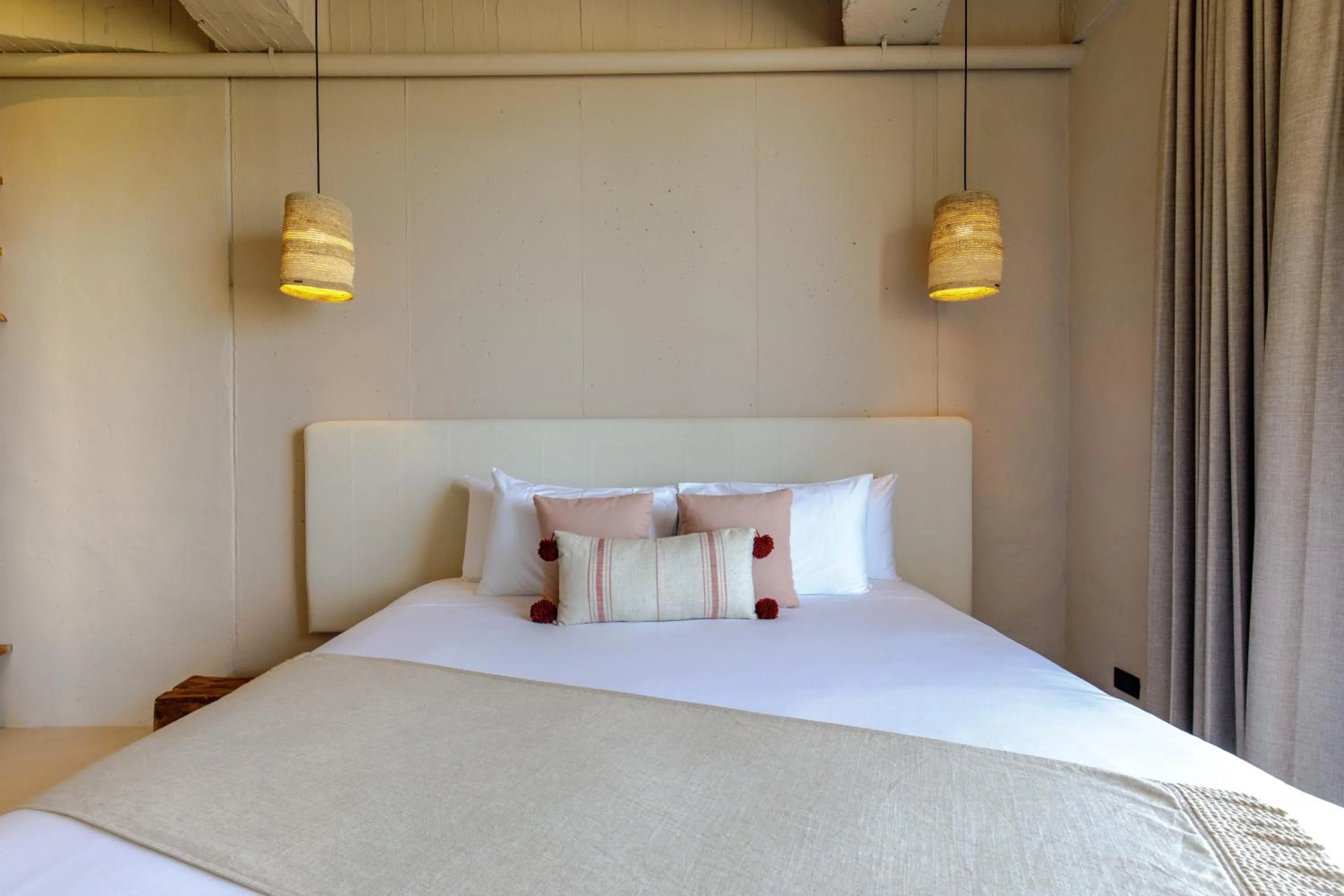 Bedroom, Bed in Bondo Estudio