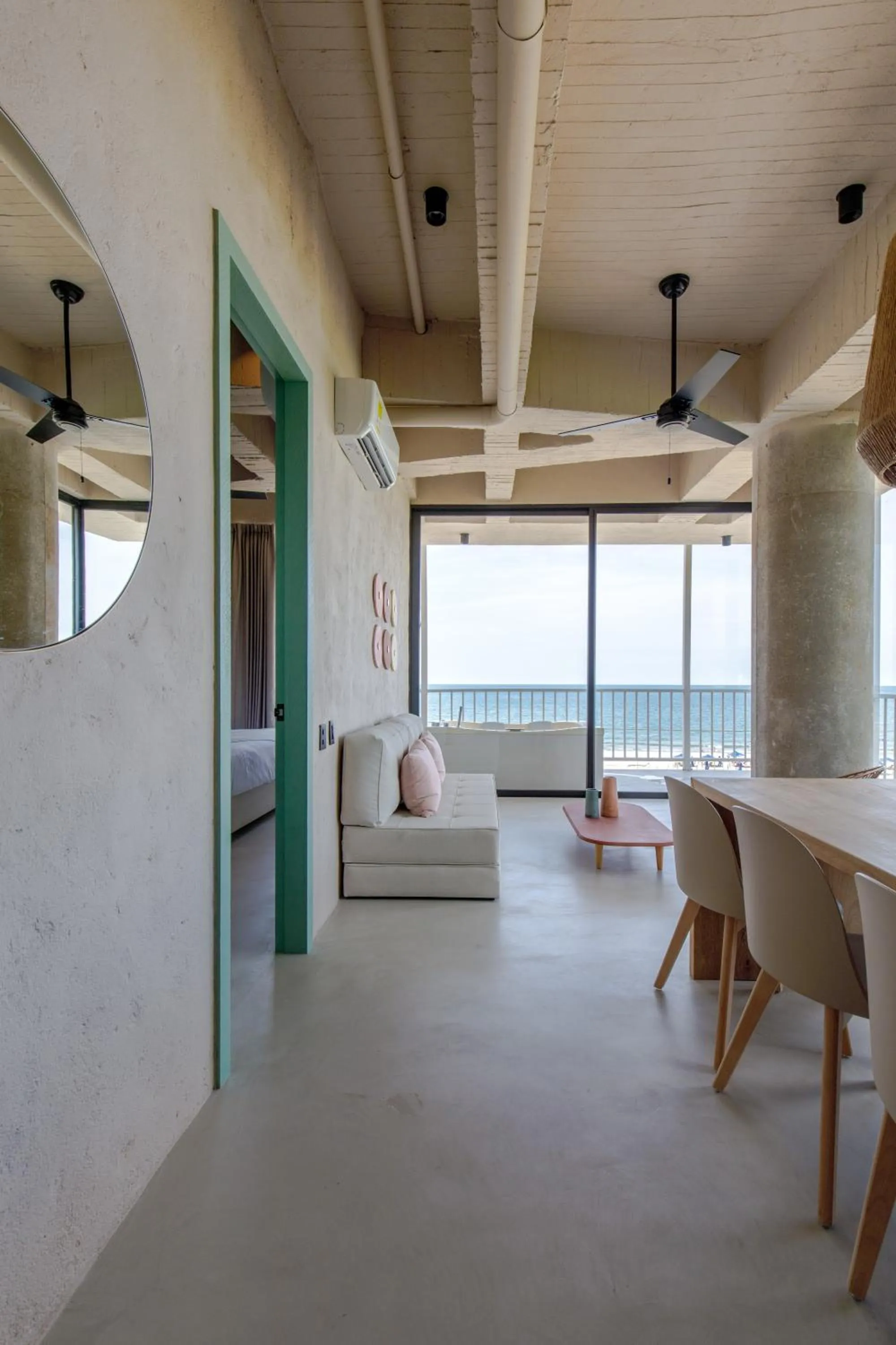 Balcony/Terrace in Bondo Estudio