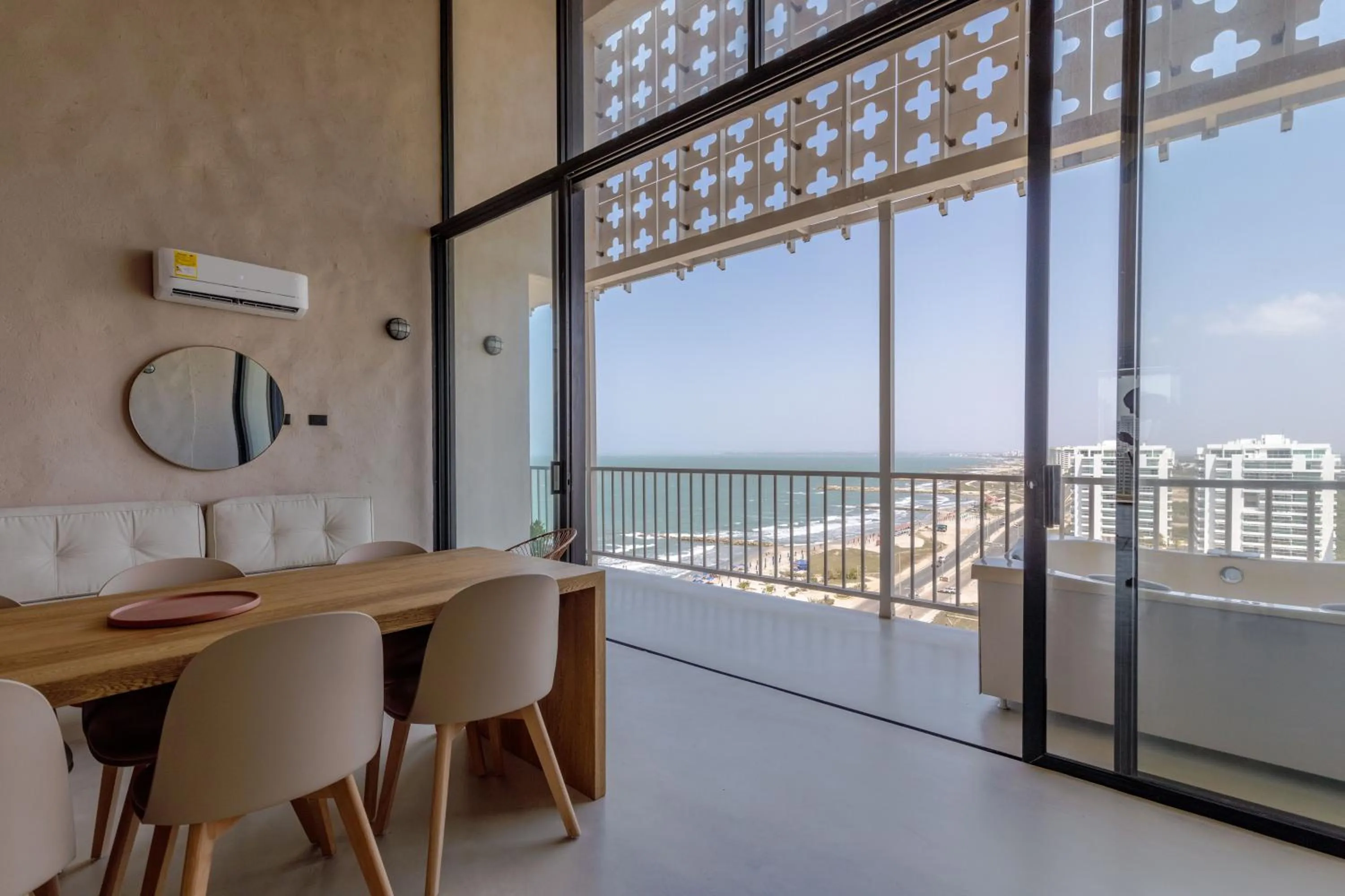 Balcony/Terrace in Bondo Estudio