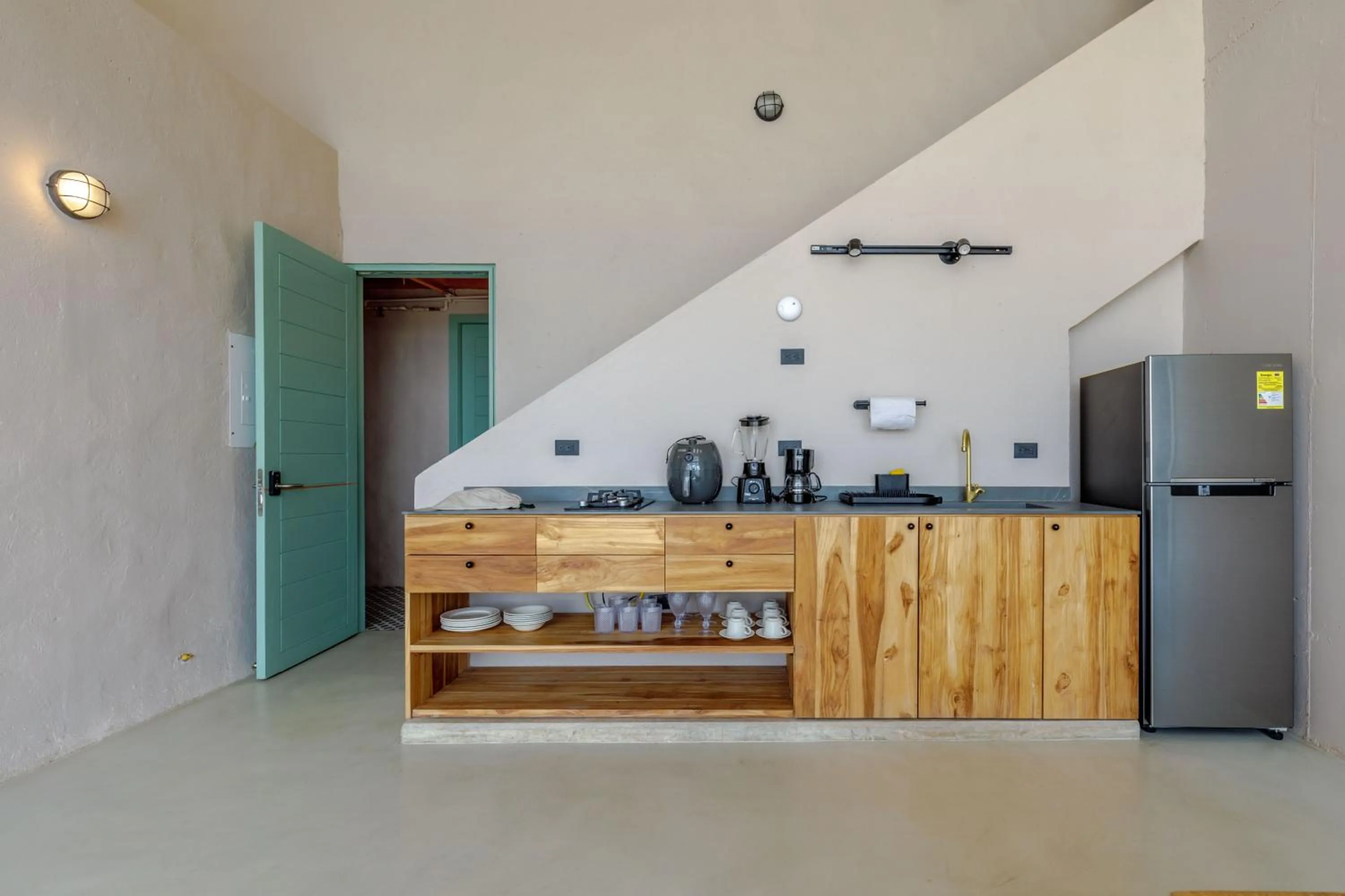 Kitchen or kitchenette in Bondo Estudio