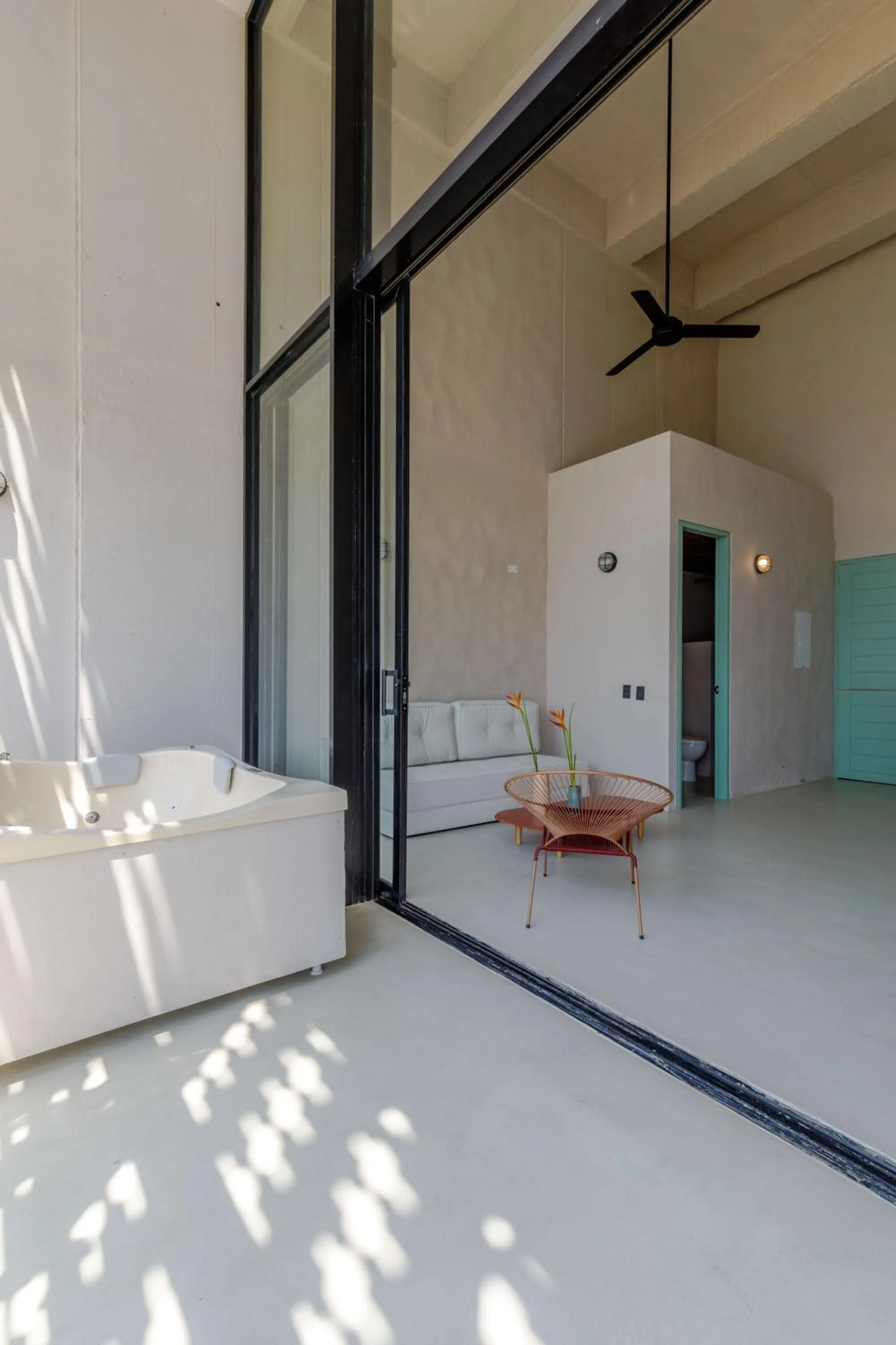 Balcony/Terrace in Bondo Estudio