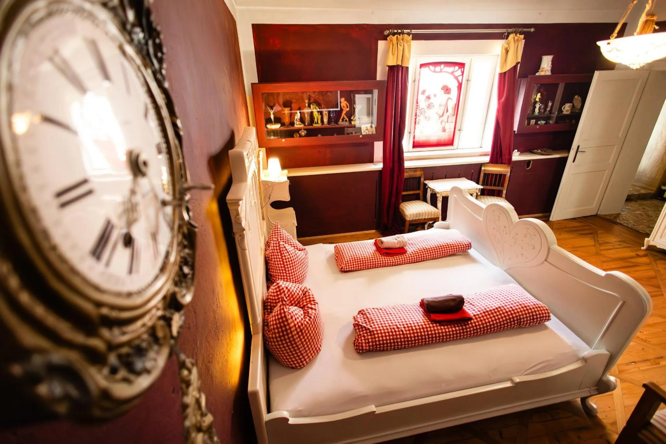 Bed in ErlebnisHotel Steirisch Ursprung