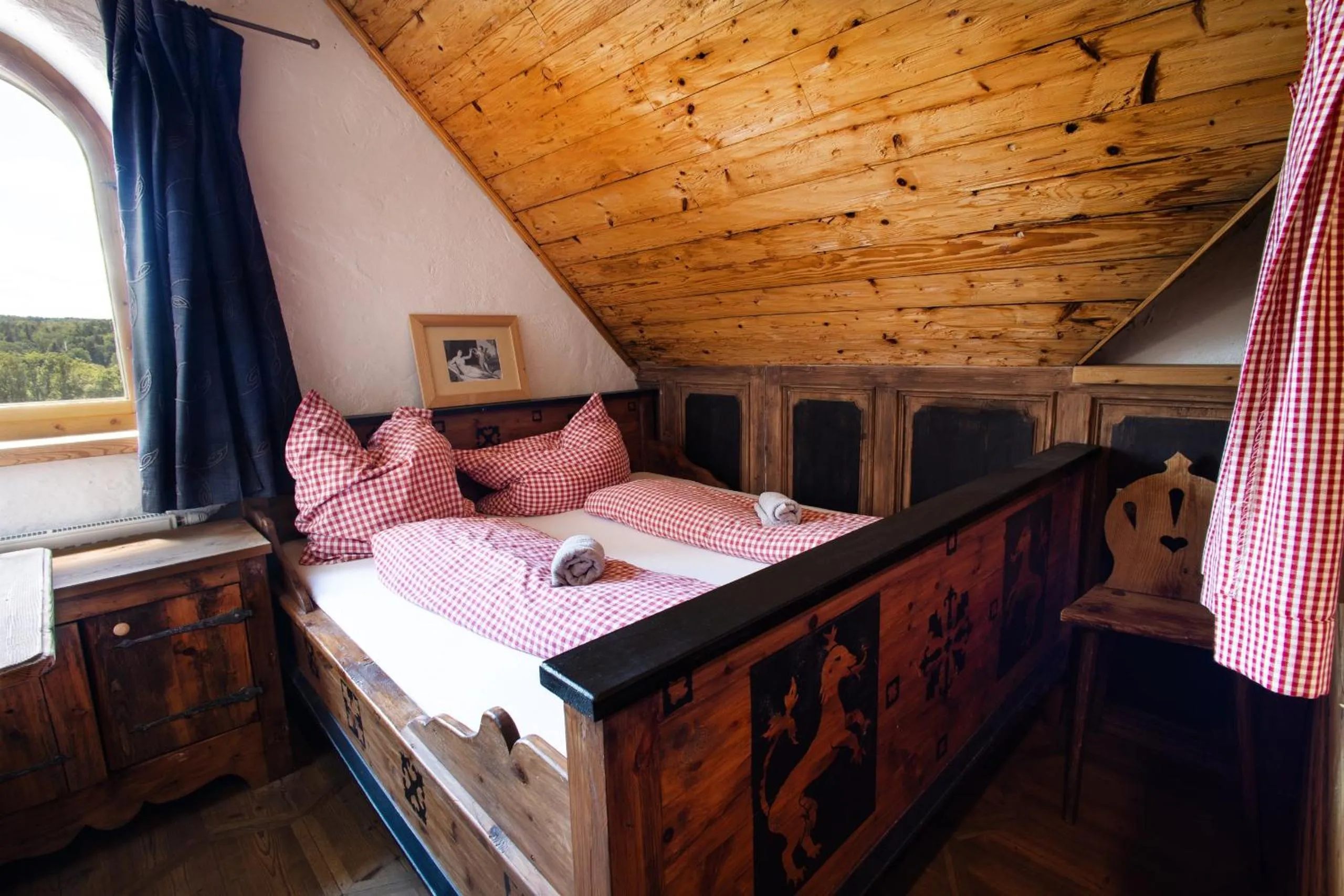 Bed in ErlebnisHotel Steirisch Ursprung