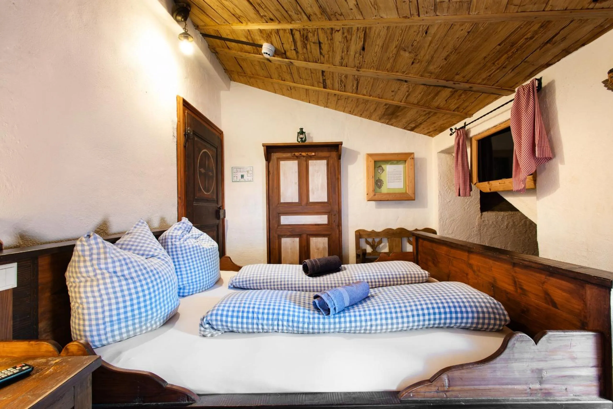 Bed in ErlebnisHotel Steirisch Ursprung