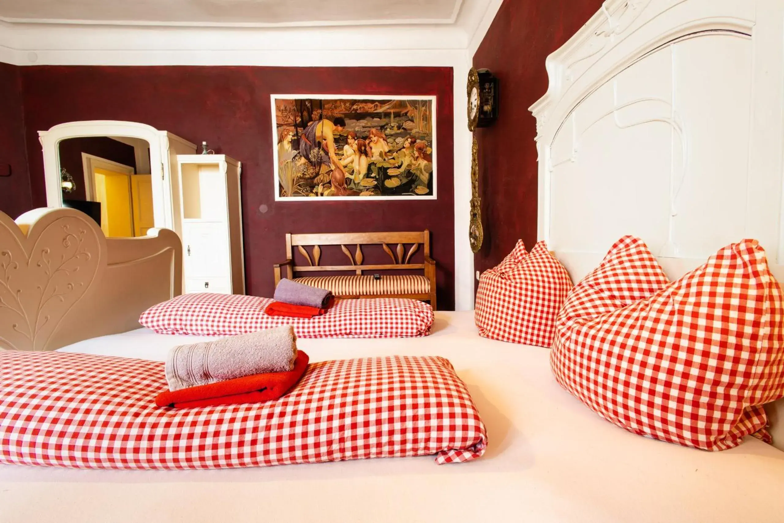 Deluxe Double Room in ErlebnisHotel Steirisch Ursprung Deluxe Double Room in ErlebnisHotel Steirisch Ursprung