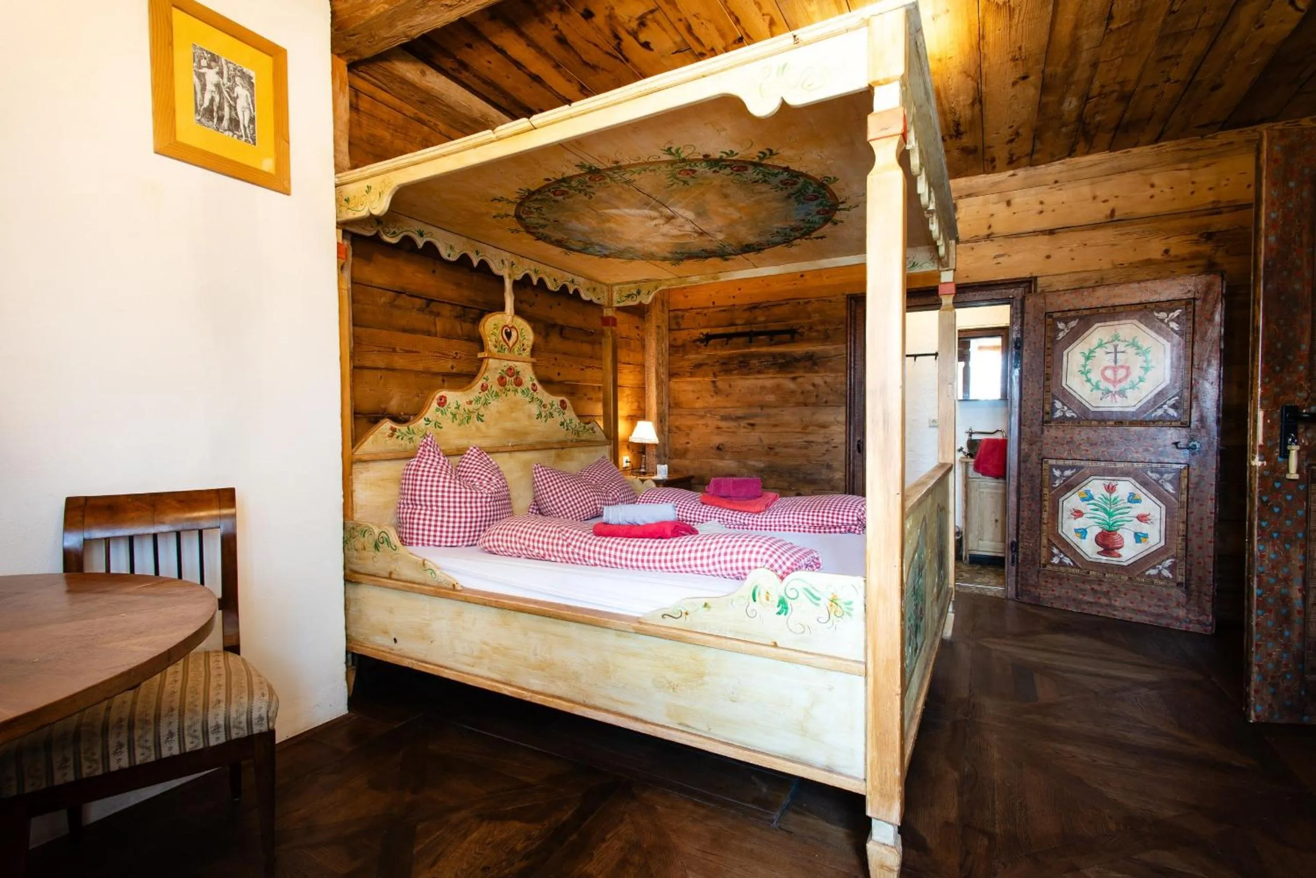 Bed in ErlebnisHotel Steirisch Ursprung