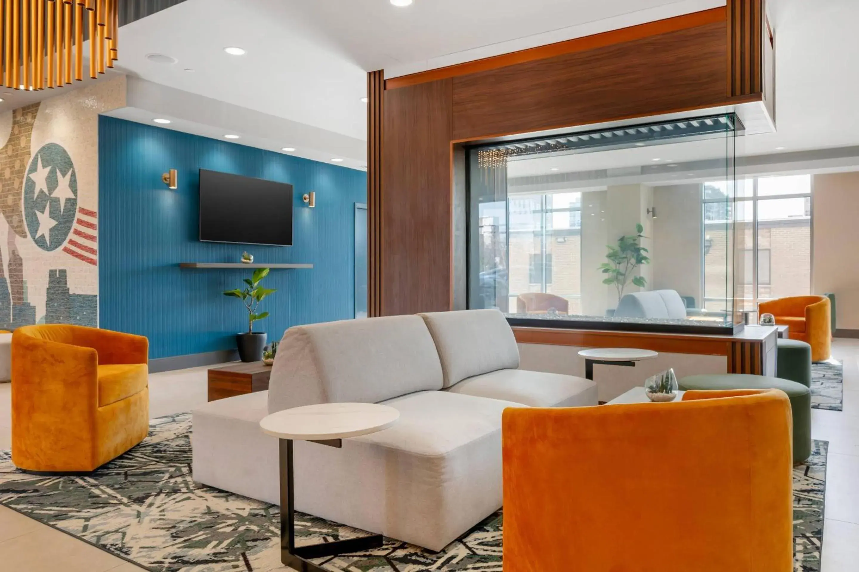 Lobby or reception in Cambria Hotel Nashville Midtown Lobby or reception in Cambria Hotel Nashville Midtown