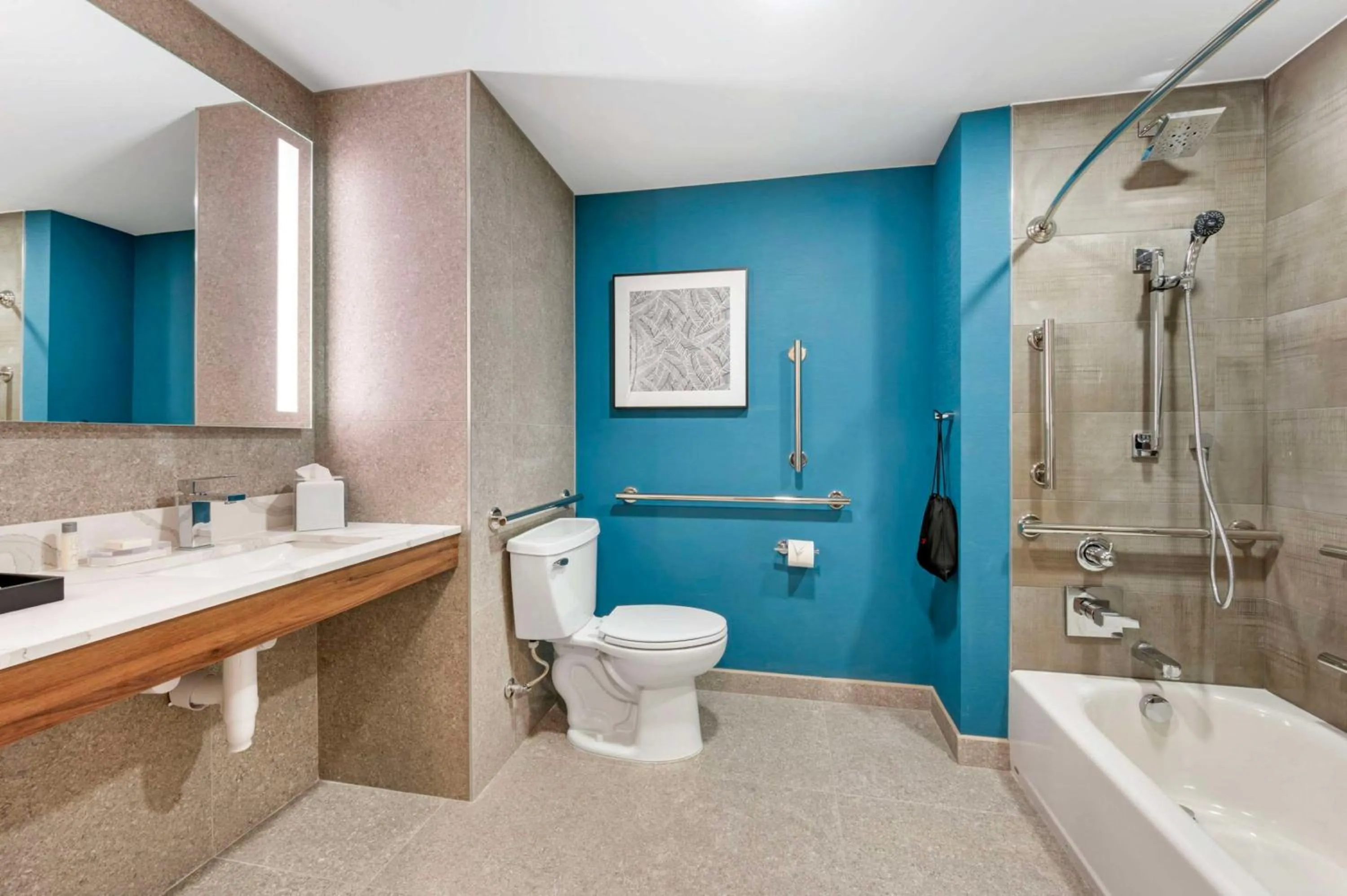 Bathroom in Cambria Hotel Nashville Midtown