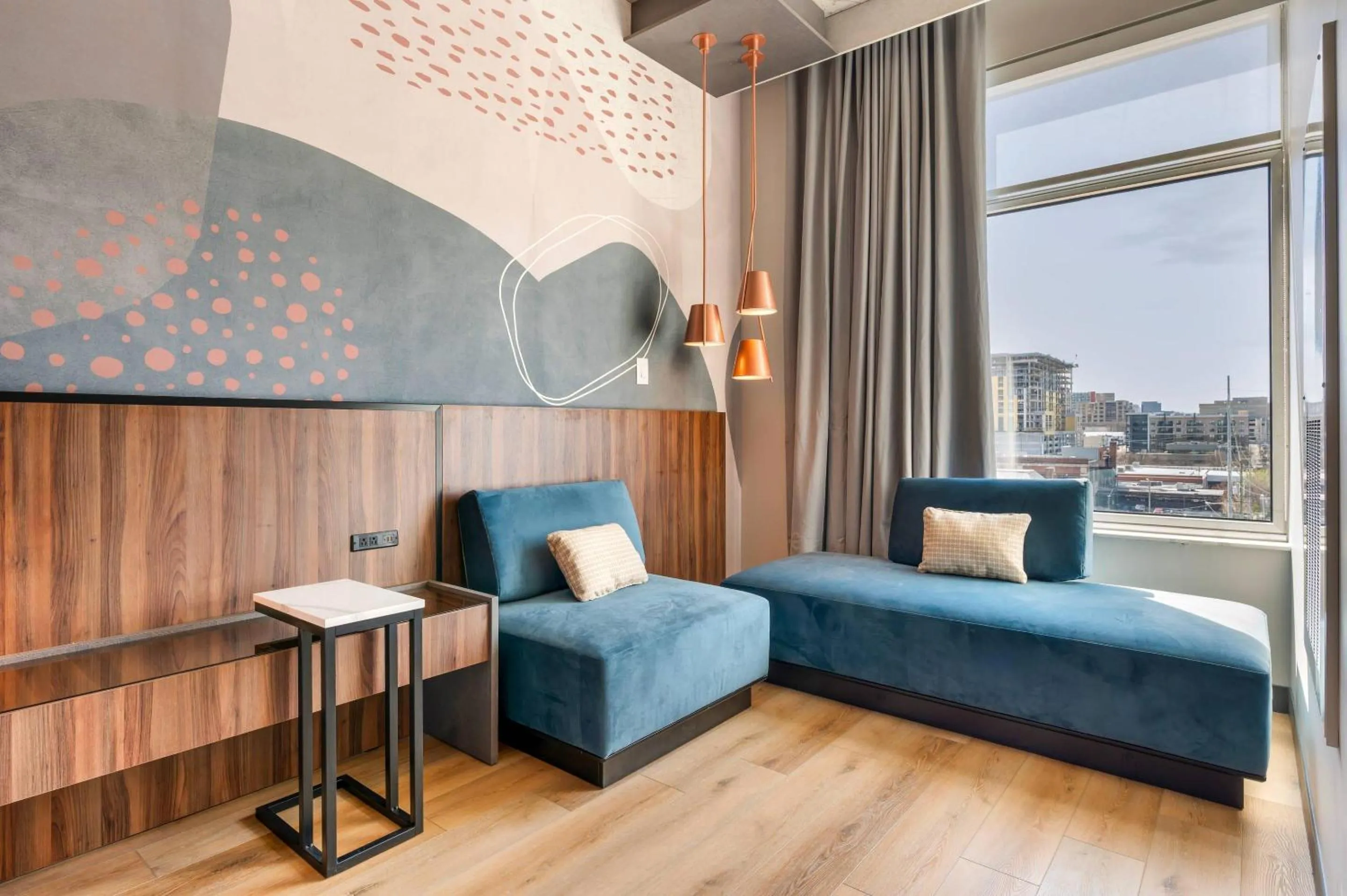 Bedroom in Cambria Hotel Nashville Midtown