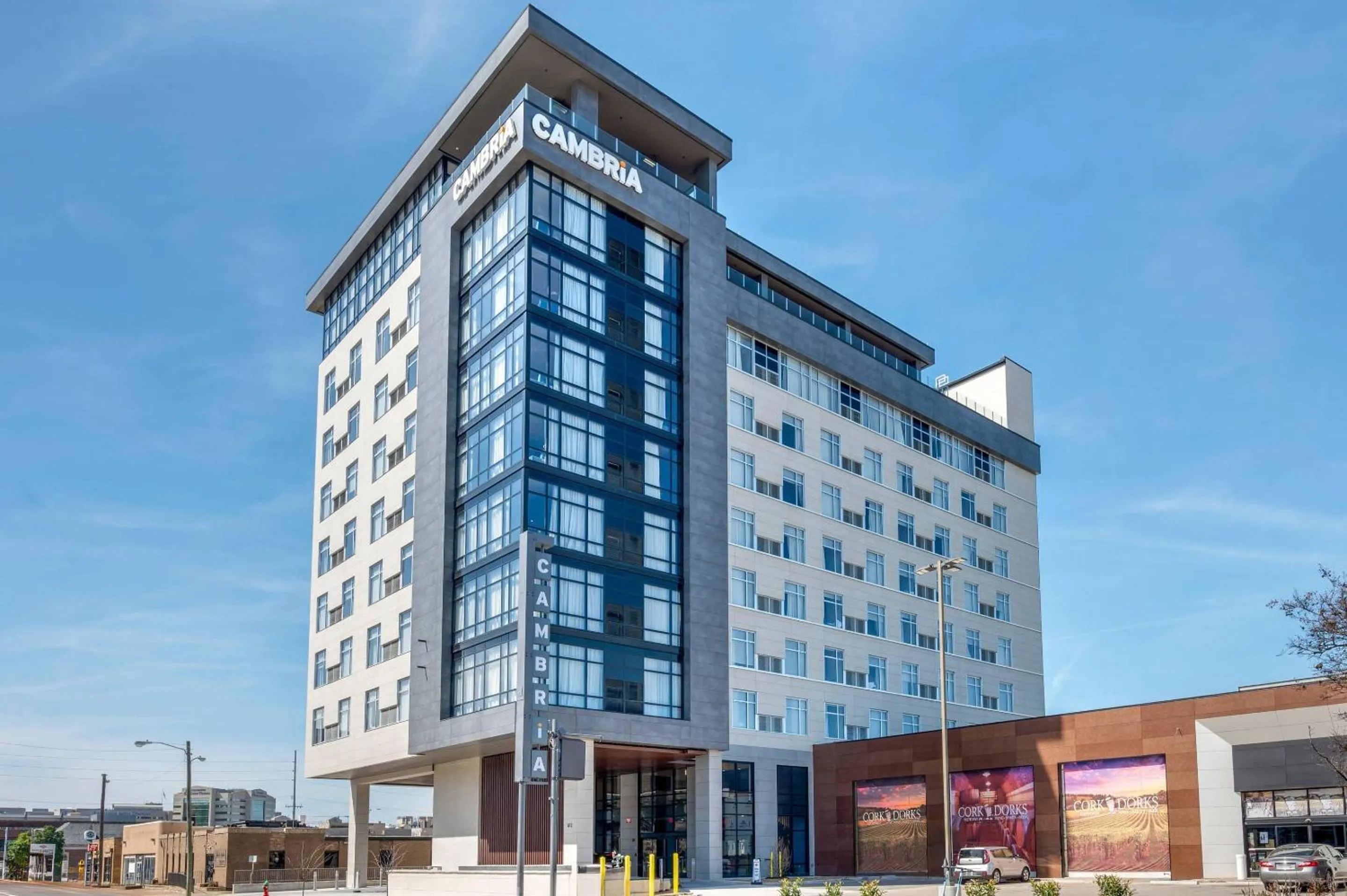 Property building in Cambria Hotel Nashville Midtown