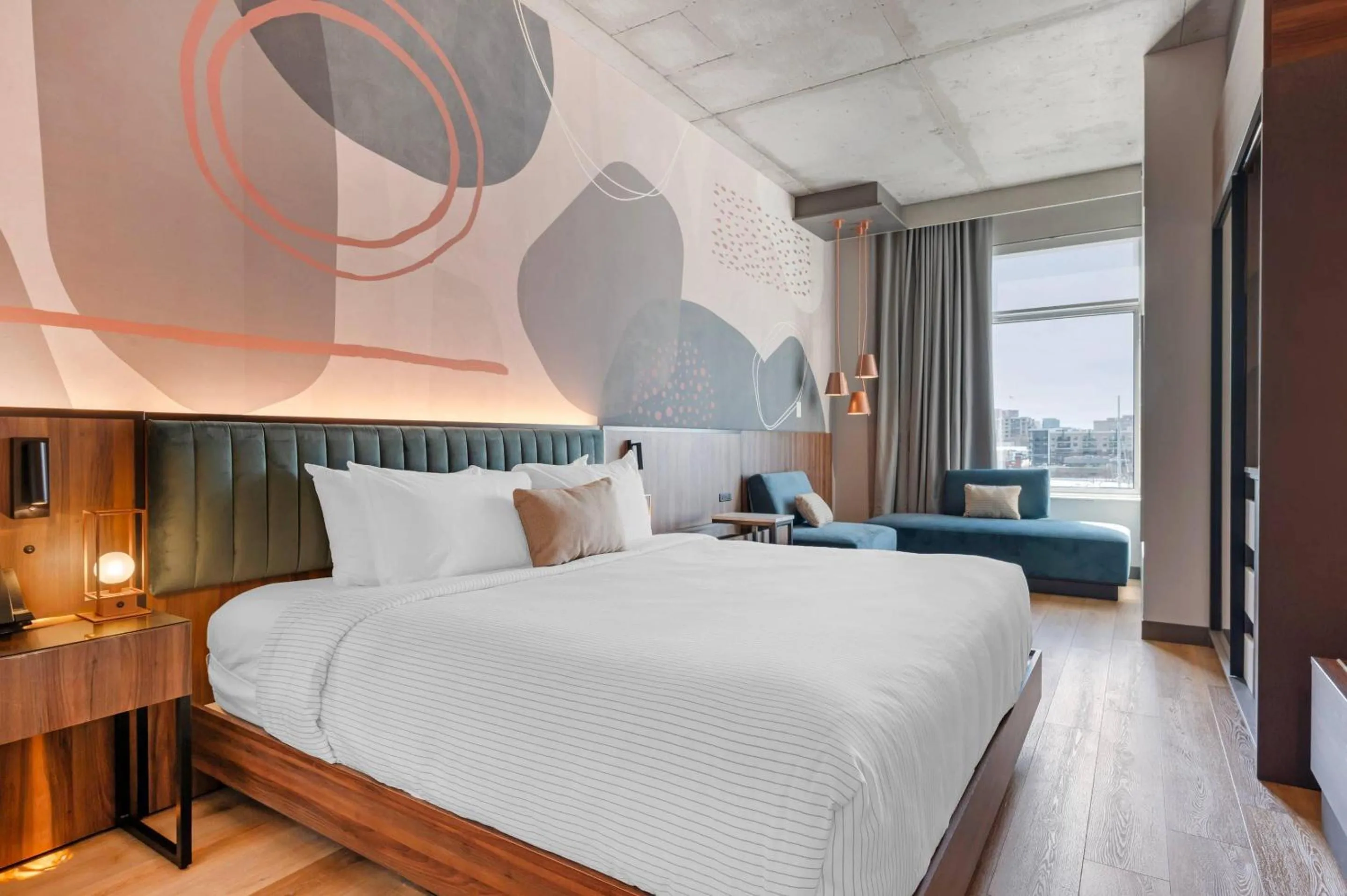 Bedroom, Bed in Cambria Hotel Nashville Midtown