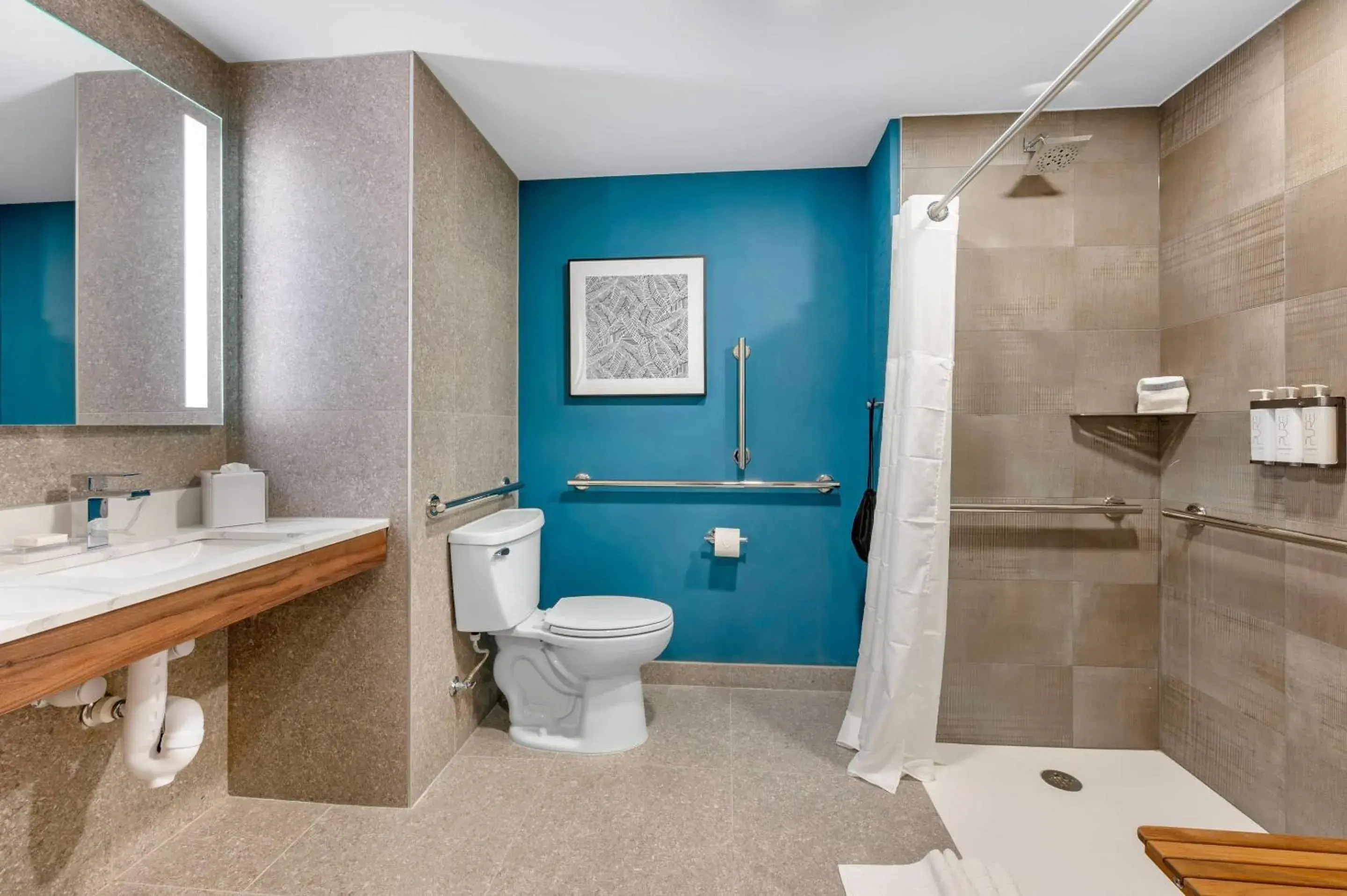 Bedroom in Cambria Hotel Nashville Midtown Bedroom in Cambria Hotel Nashville Midtown