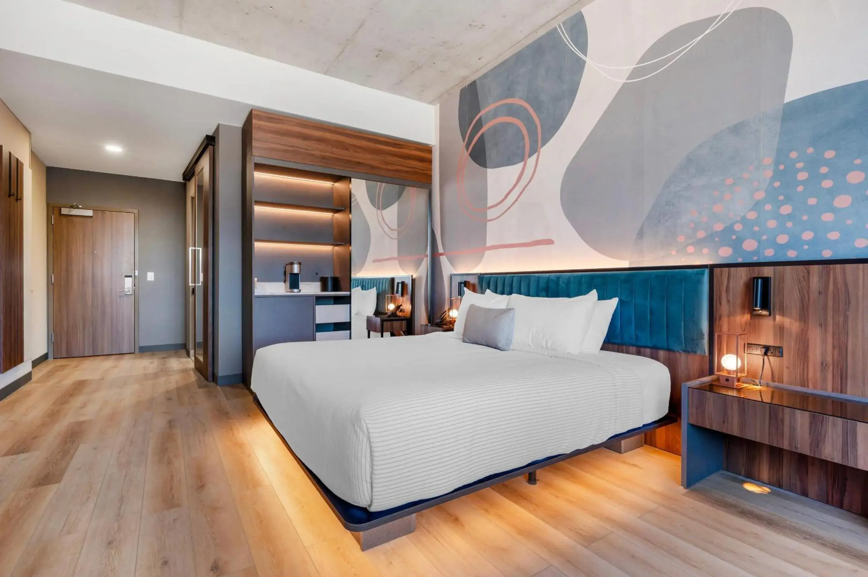 Bedroom, Bed in Cambria Hotel Nashville Midtown Bedroom, Bed in Cambria Hotel Nashville Midtown