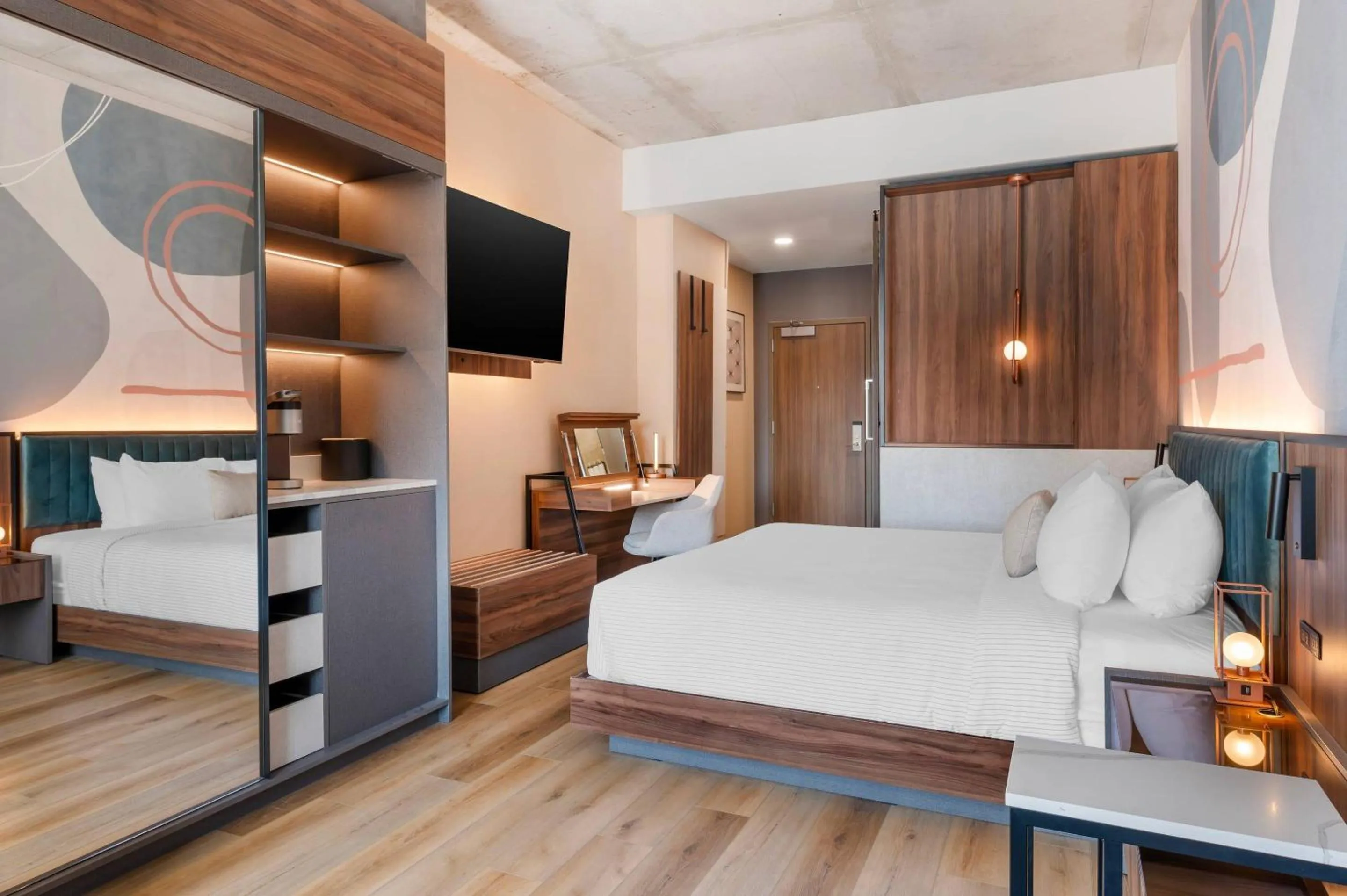 Bedroom, Bed in Cambria Hotel Nashville Midtown