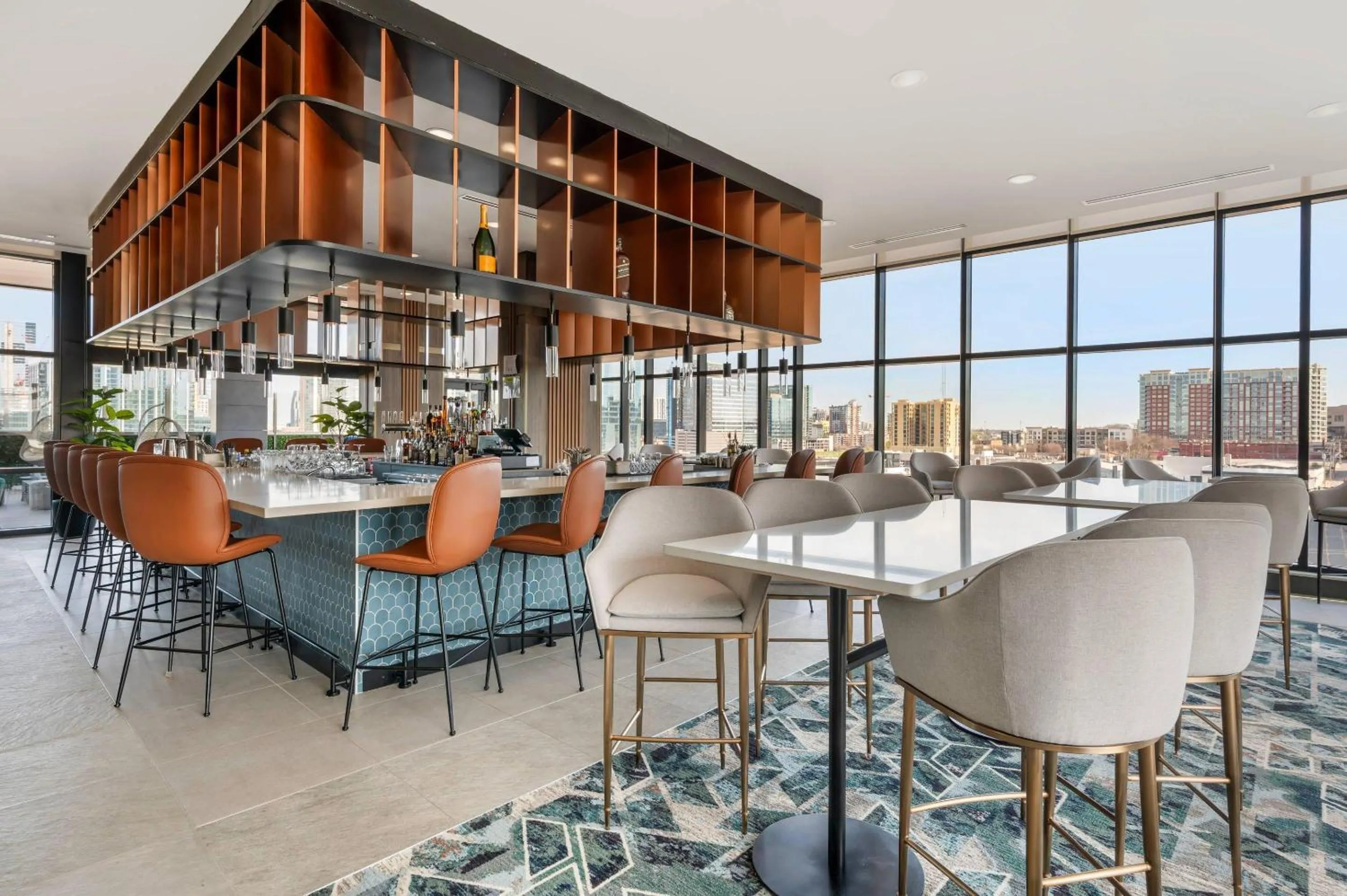 Restaurant/places to eat in Cambria Hotel Nashville Midtown