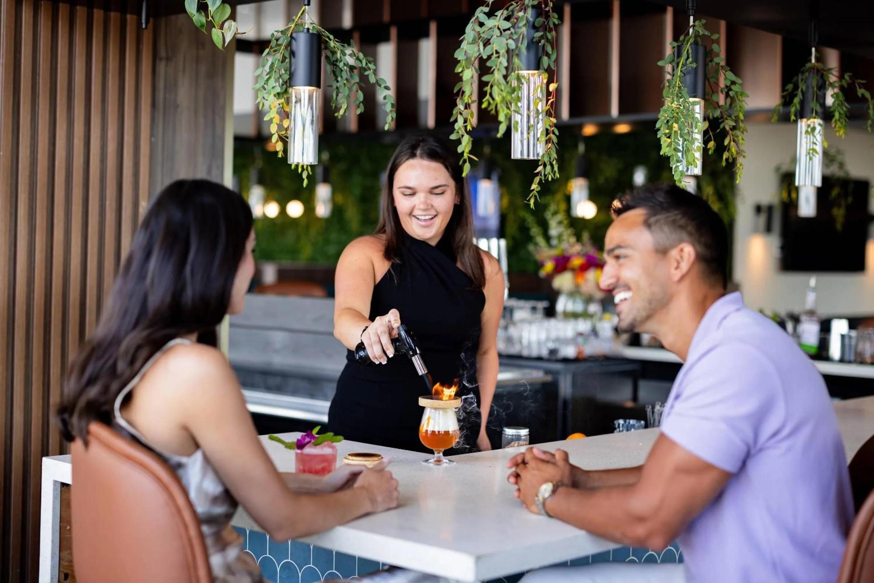 Restaurant/places to eat in Cambria Hotel Nashville Midtown