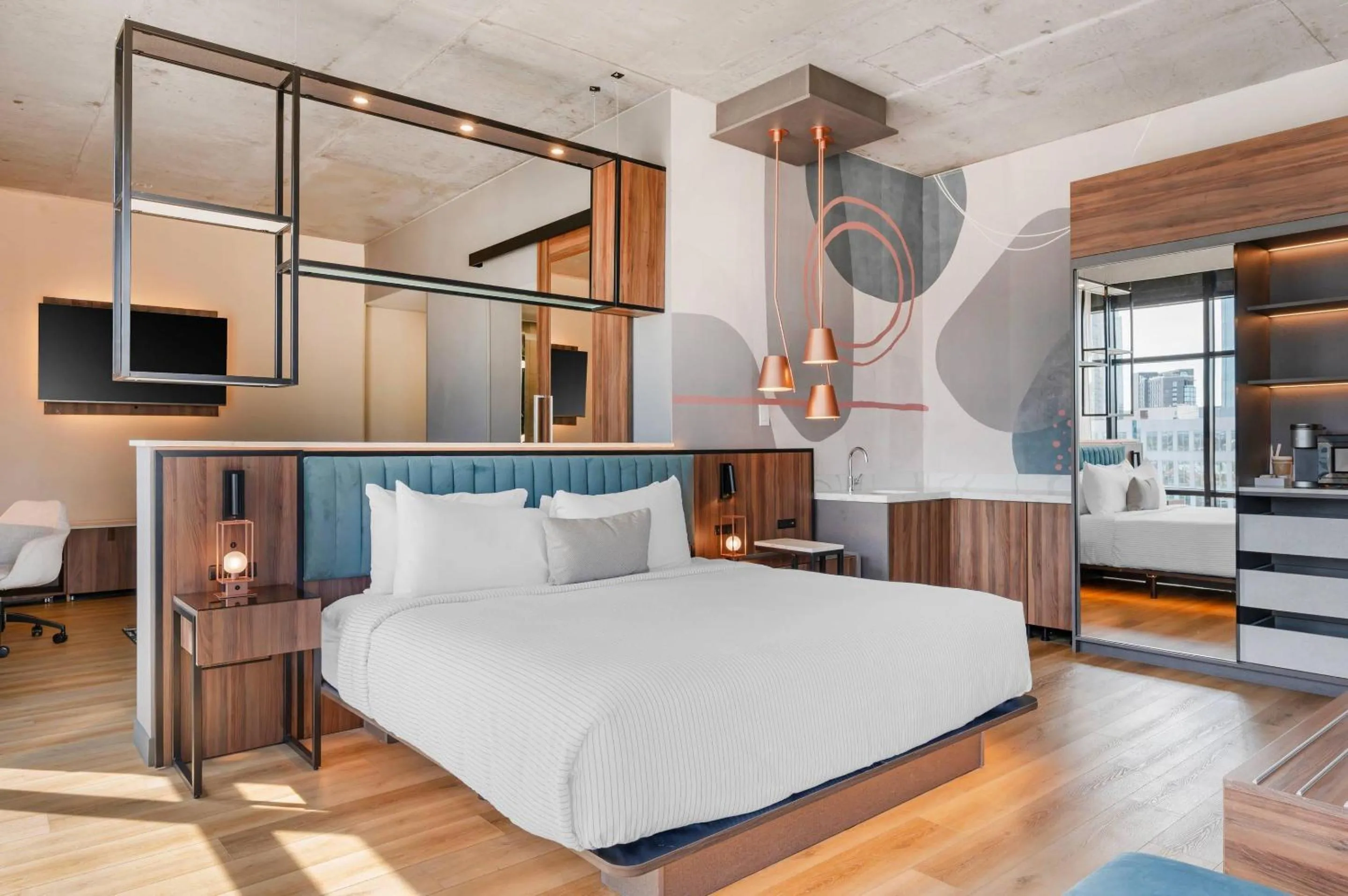 Bedroom, Bed in Cambria Hotel Nashville Midtown