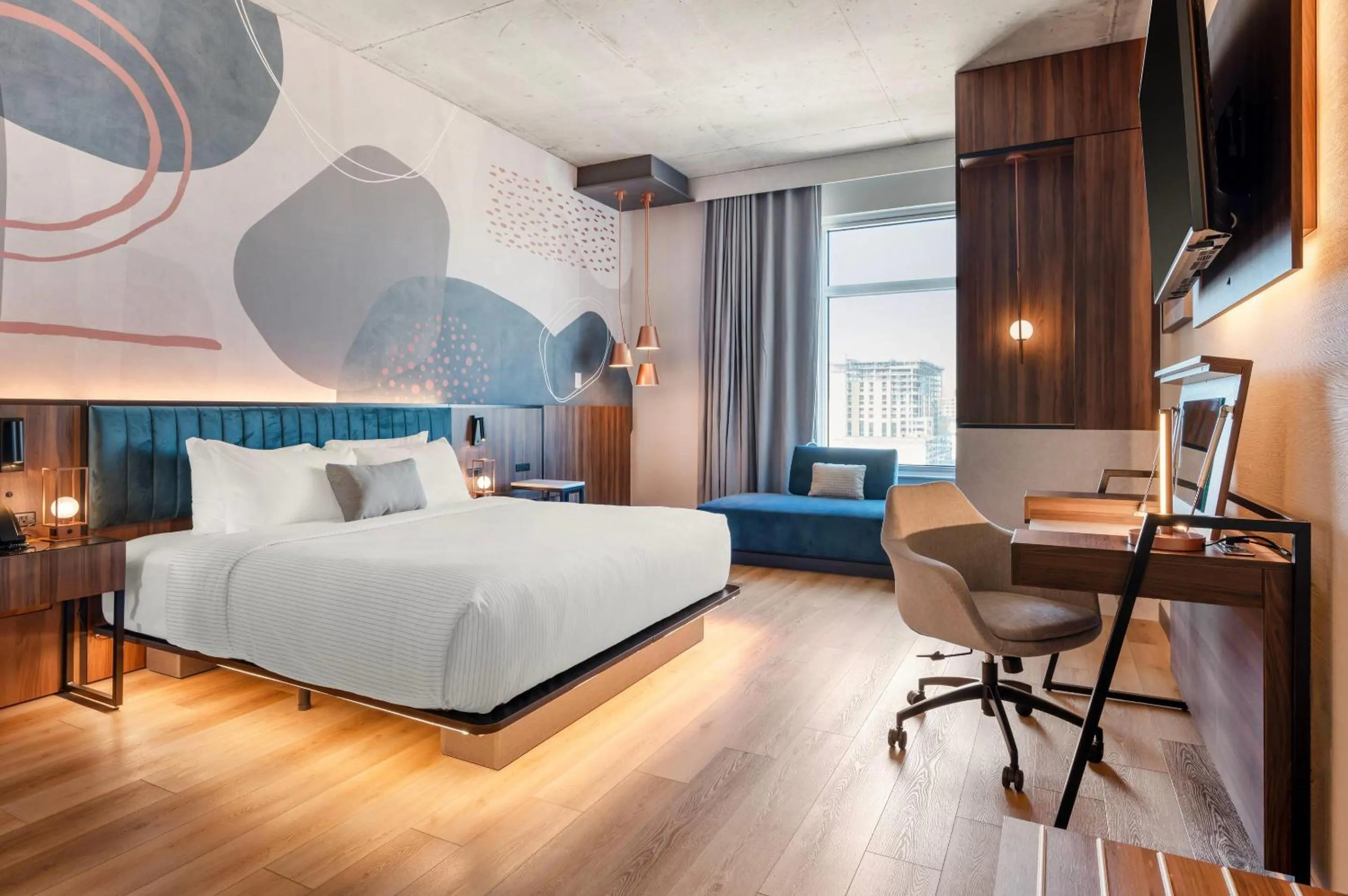 Bedroom, Bed in Cambria Hotel Nashville Midtown