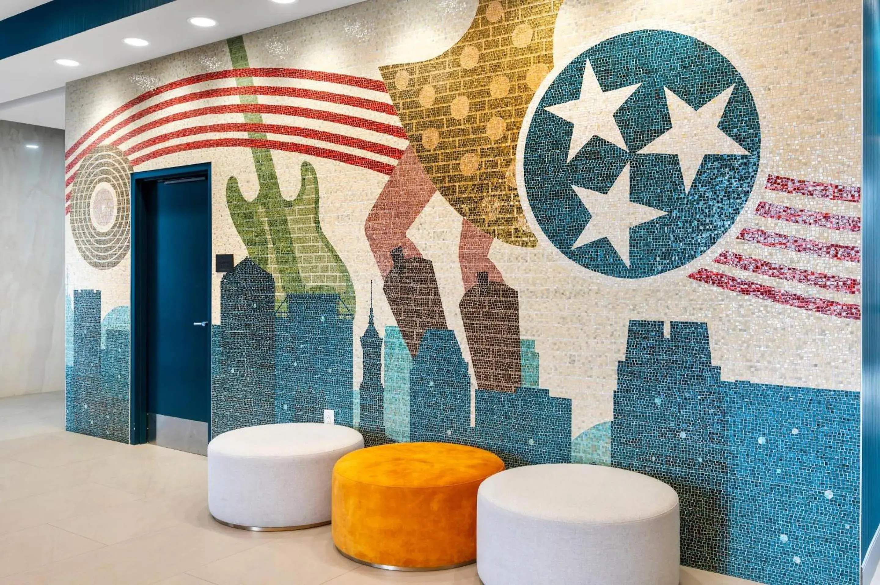 Lobby or reception in Cambria Hotel Nashville Midtown Lobby or reception in Cambria Hotel Nashville Midtown