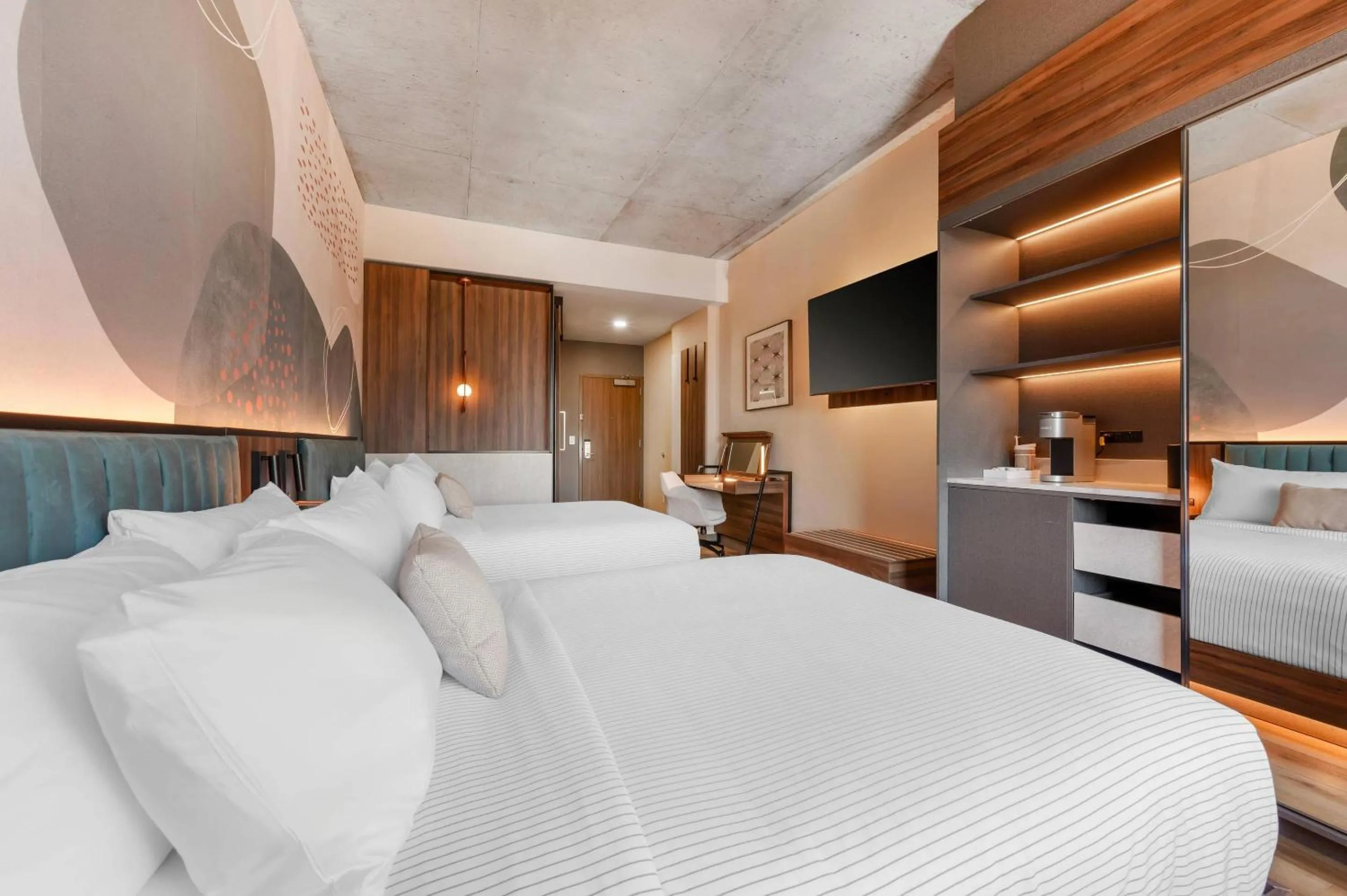 Bedroom, Bed in Cambria Hotel Nashville Midtown