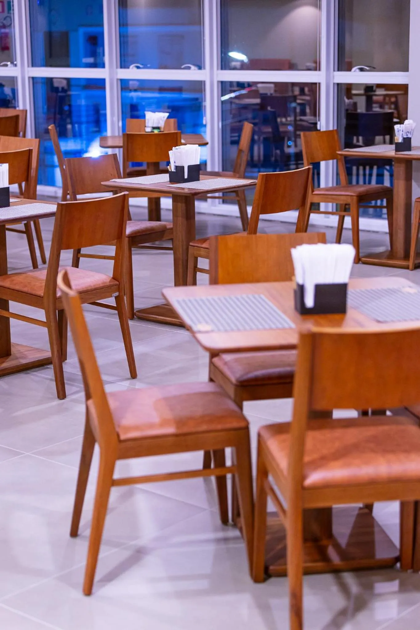 Restaurant/places to eat in Hotel Caiuá Blumenau