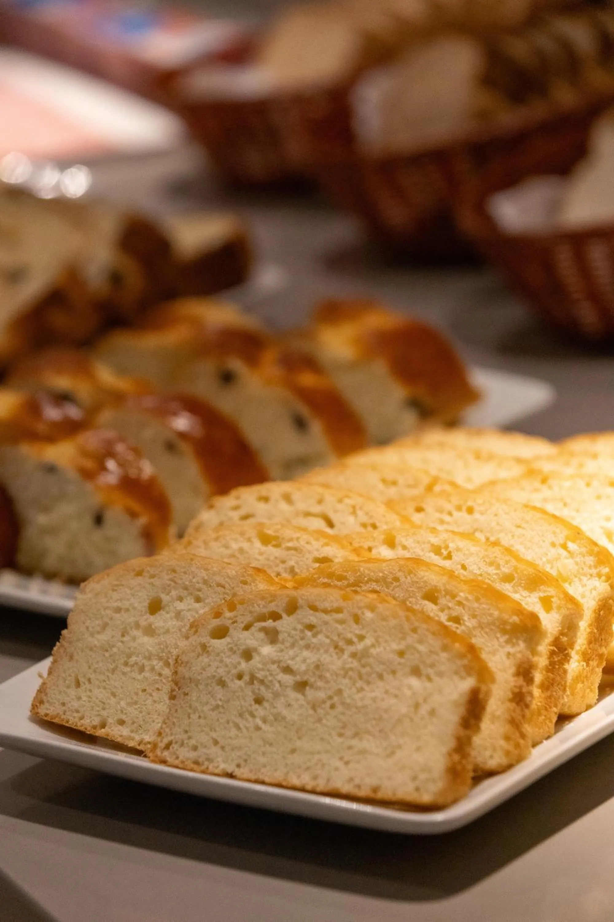Breakfast in Hotel Caiuá Blumenau