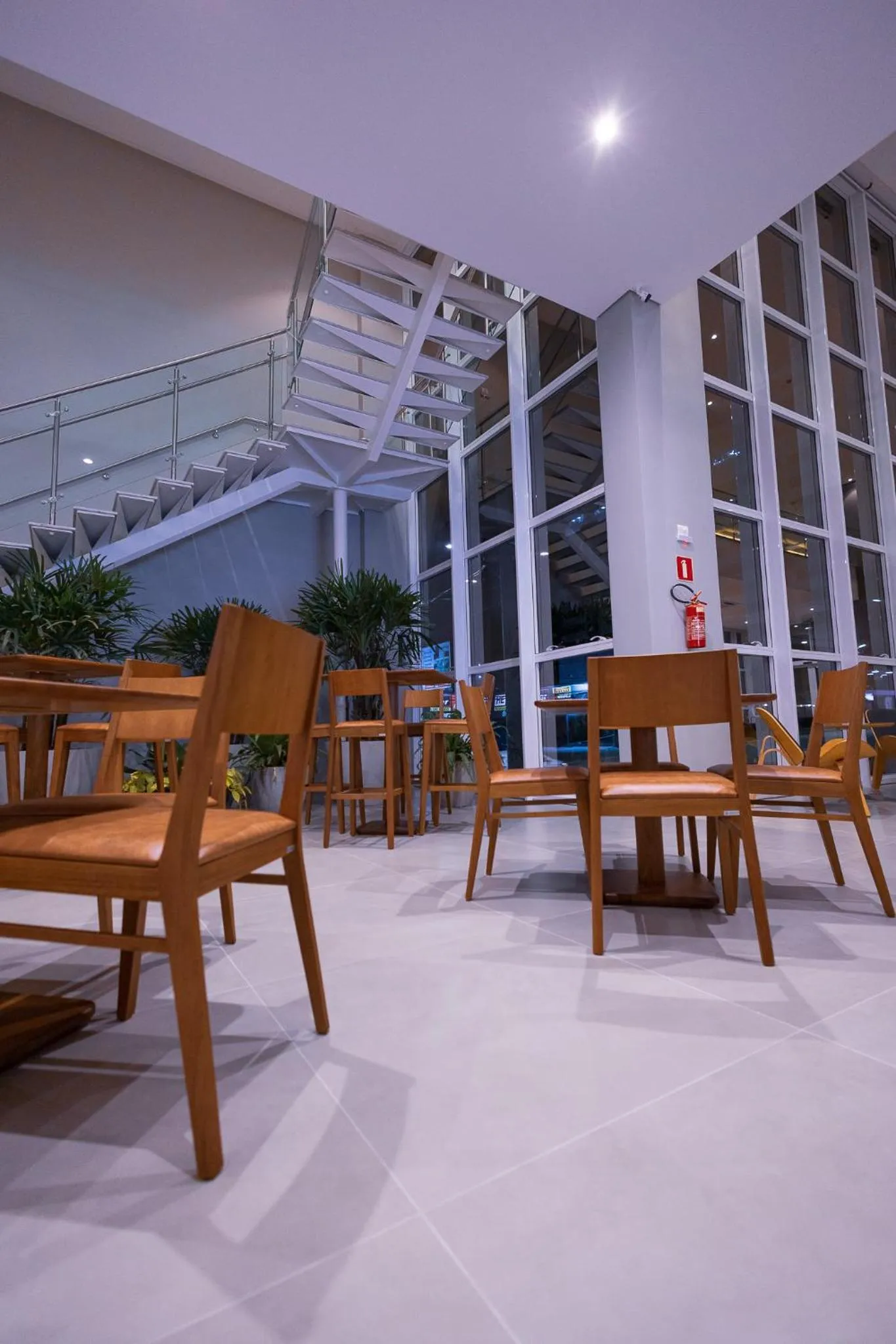 Lounge or bar in Hotel Caiuá Blumenau