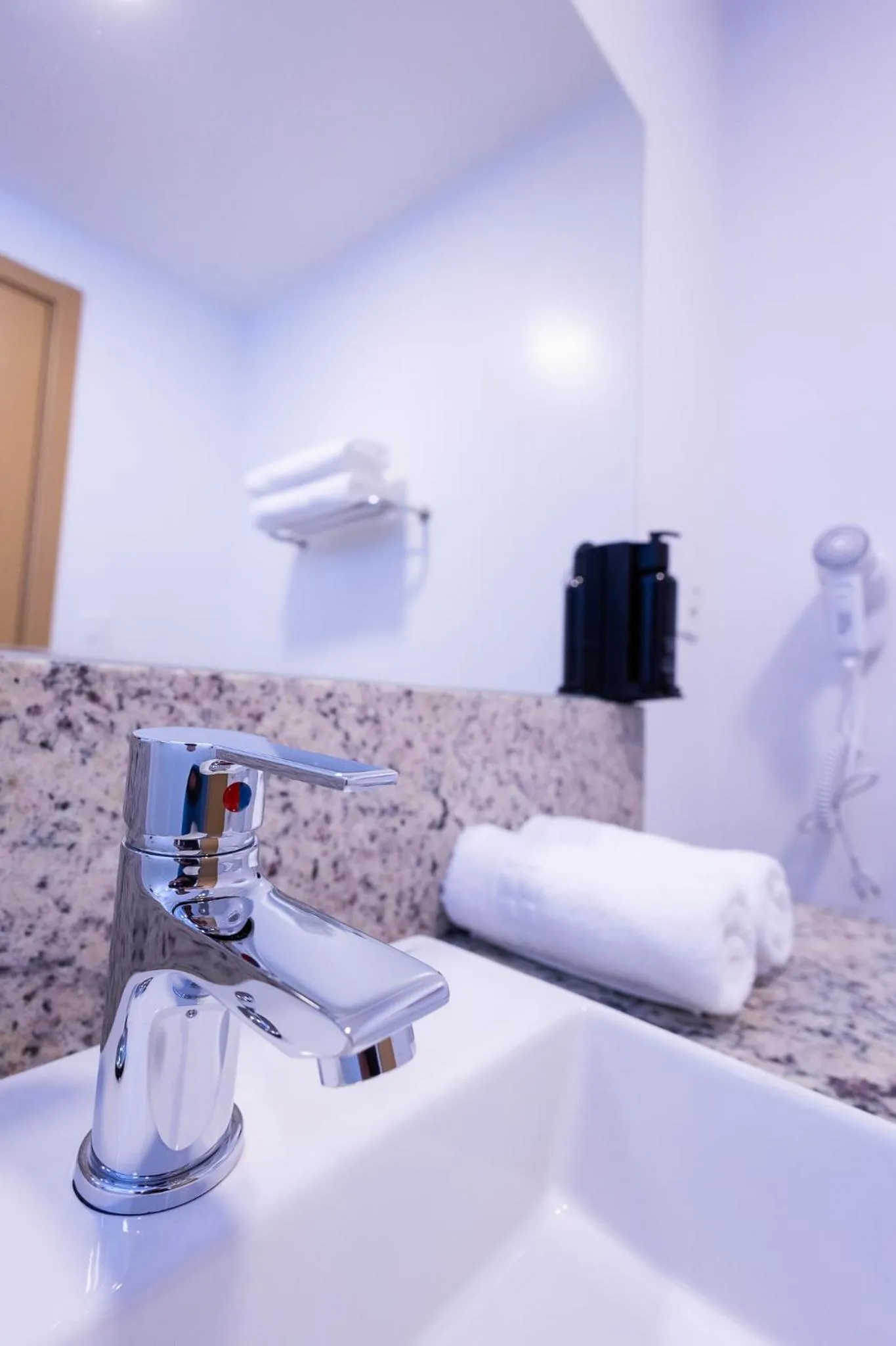 Bathroom in Hotel Caiuá Blumenau