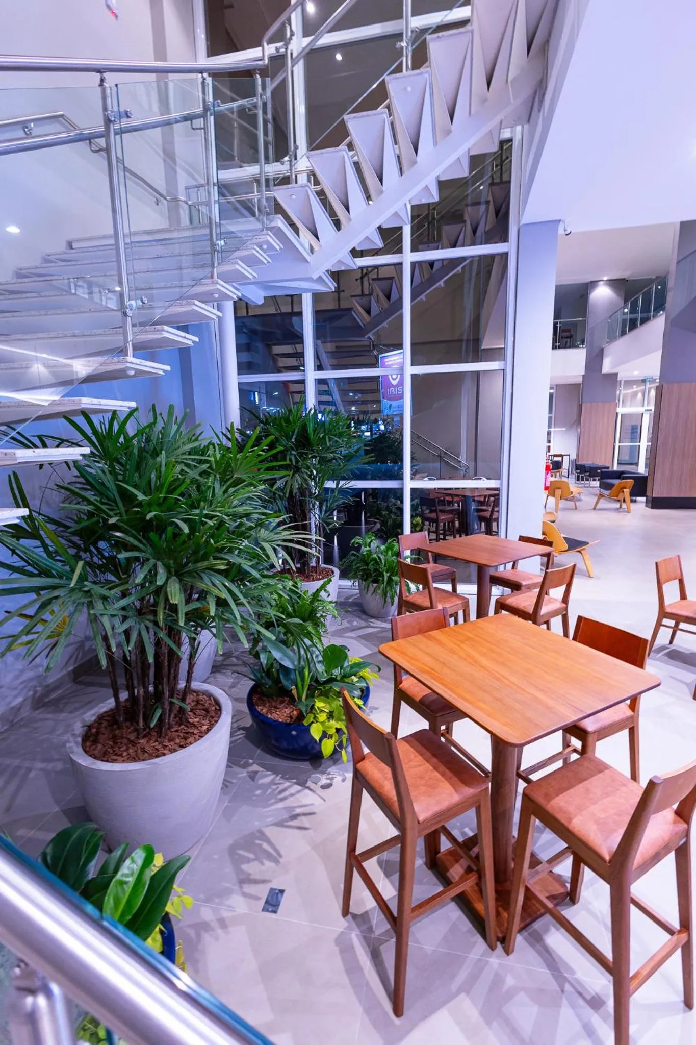 Lounge or bar in Hotel Caiuá Blumenau