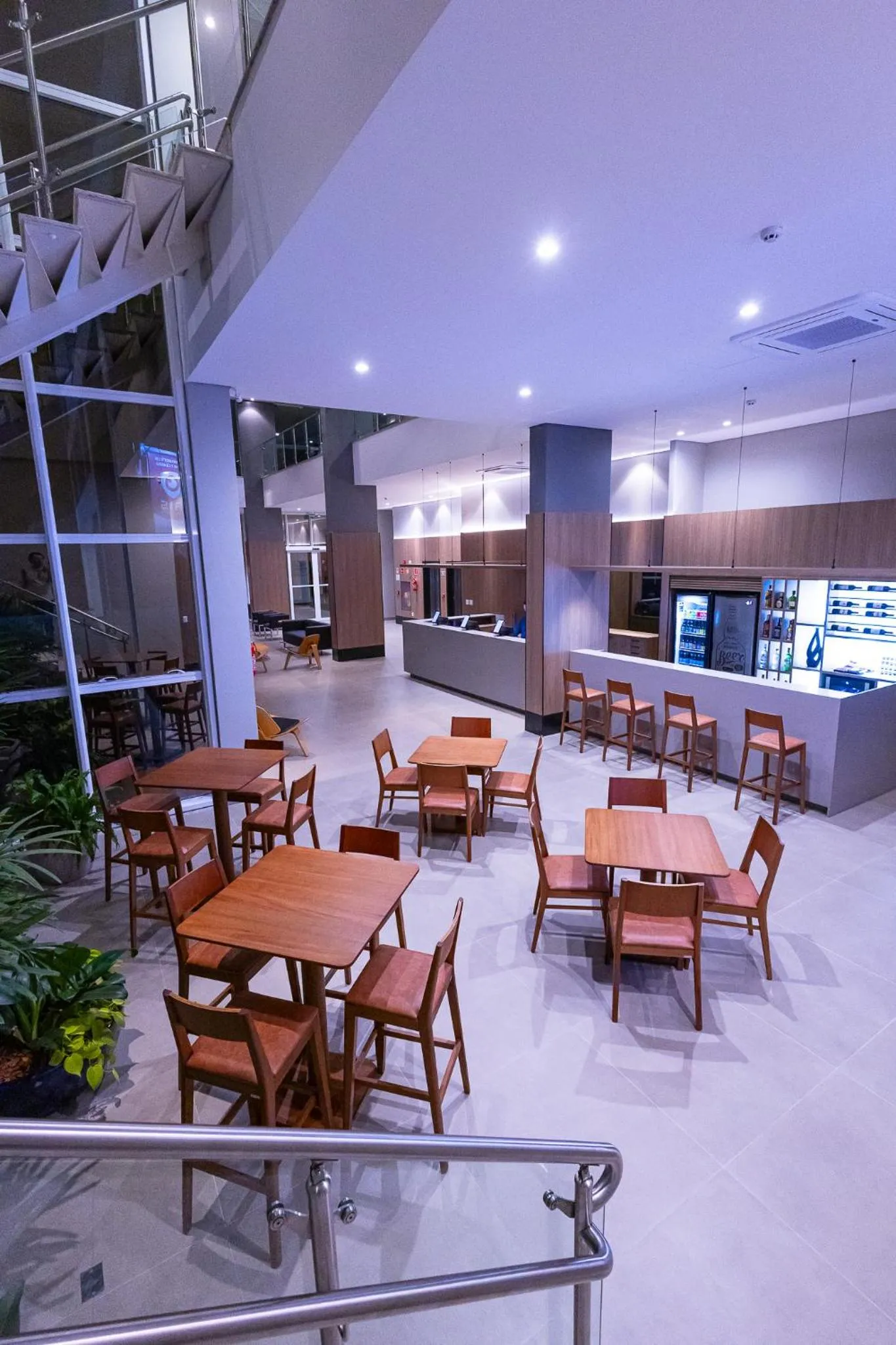 Lounge or bar in Hotel Caiuá Blumenau