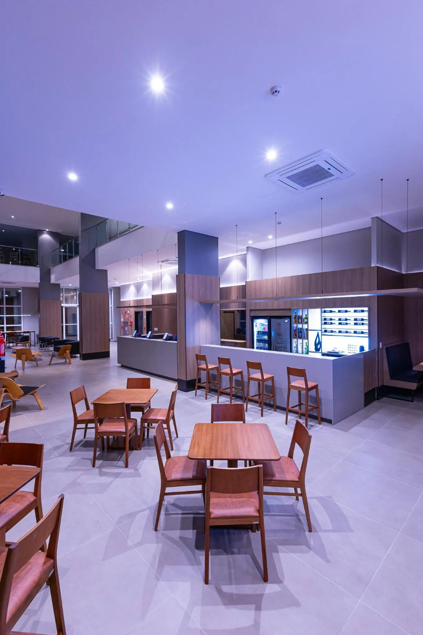 Lounge or bar in Hotel Caiuá Blumenau