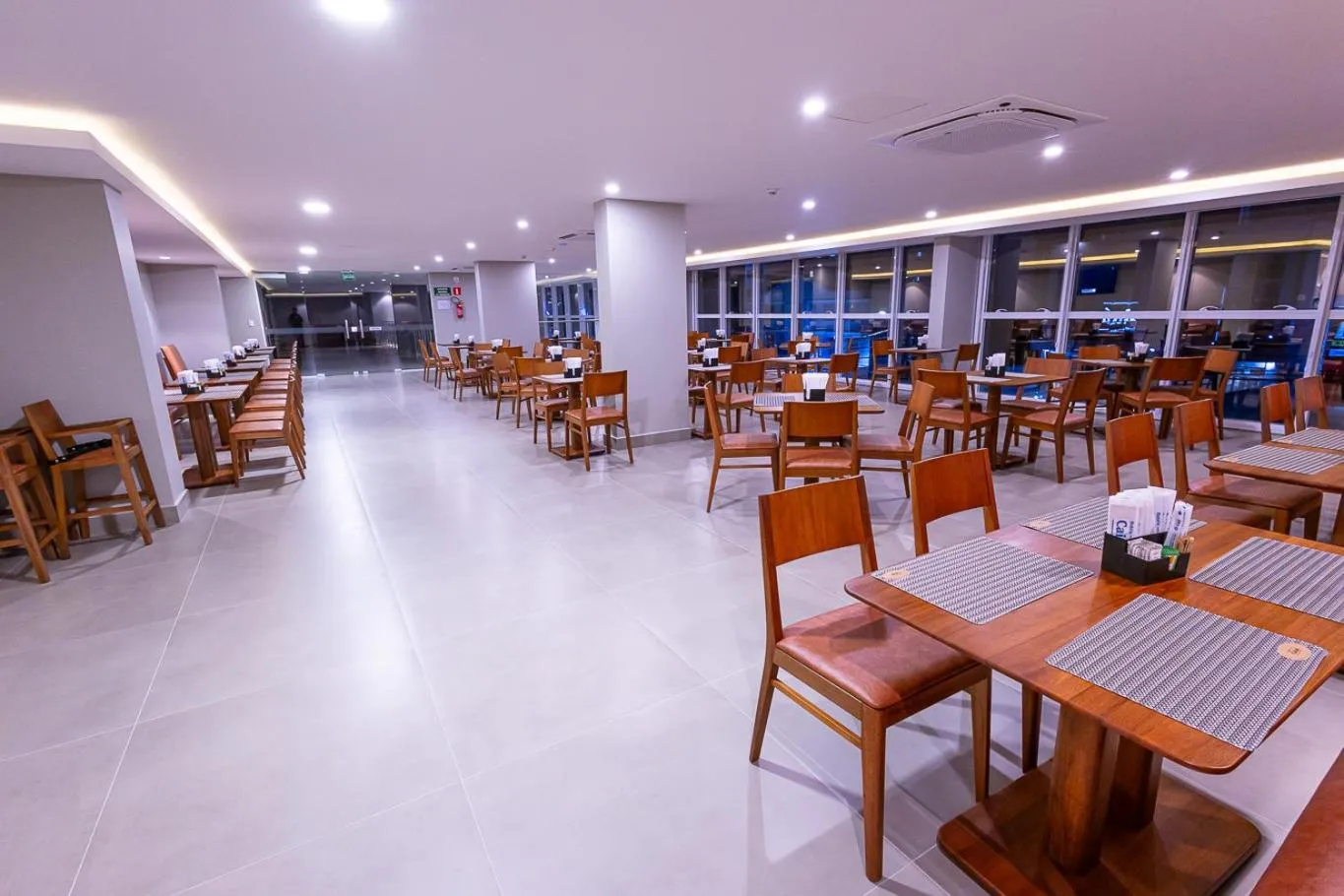 Restaurant/places to eat in Hotel Caiuá Blumenau