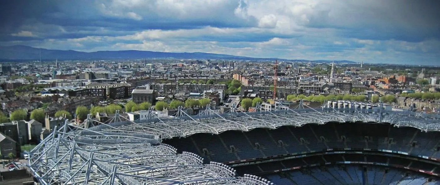 Nearby landmark in CROKE PARK STUDIO