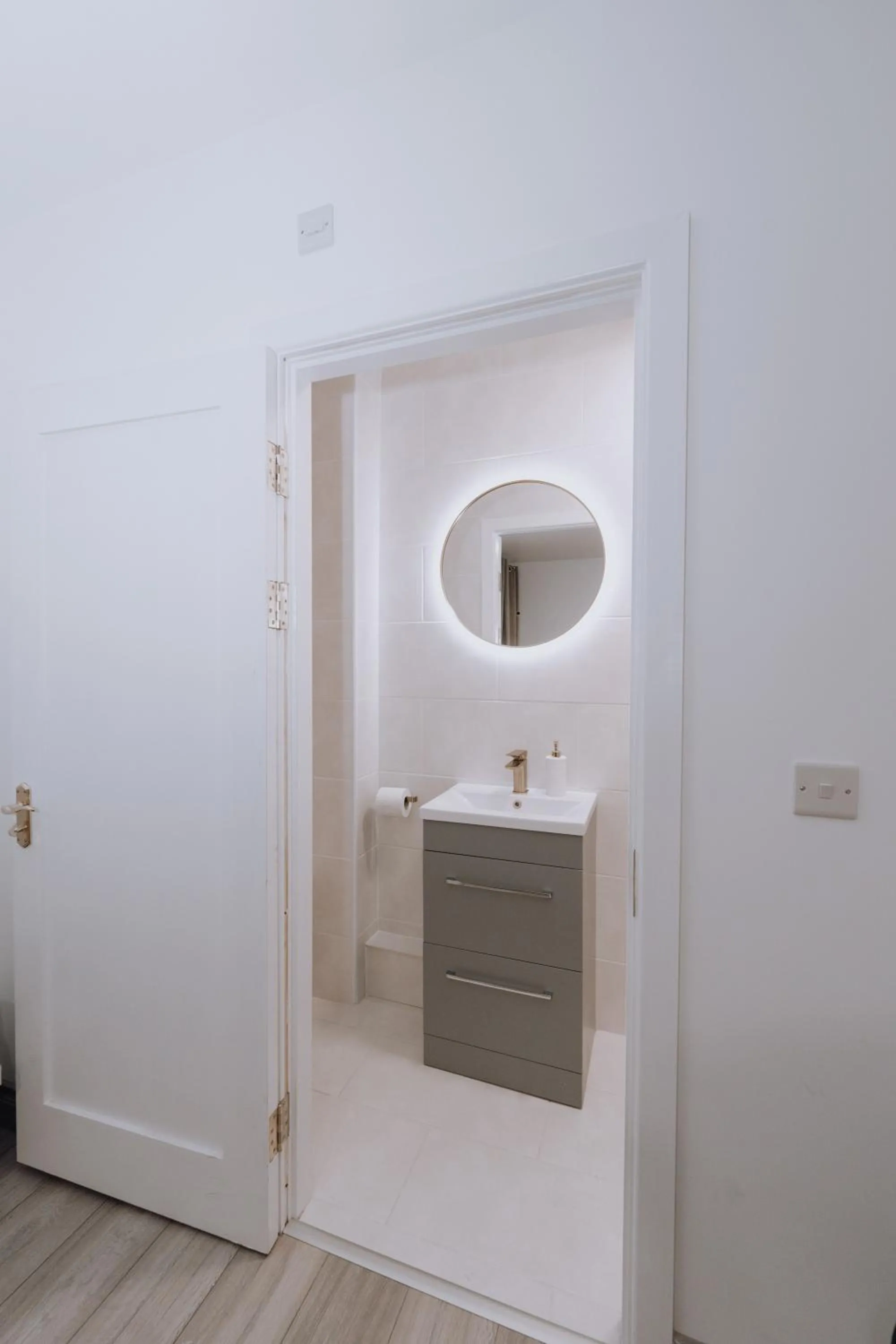 Bathroom in CROKE PARK STUDIO