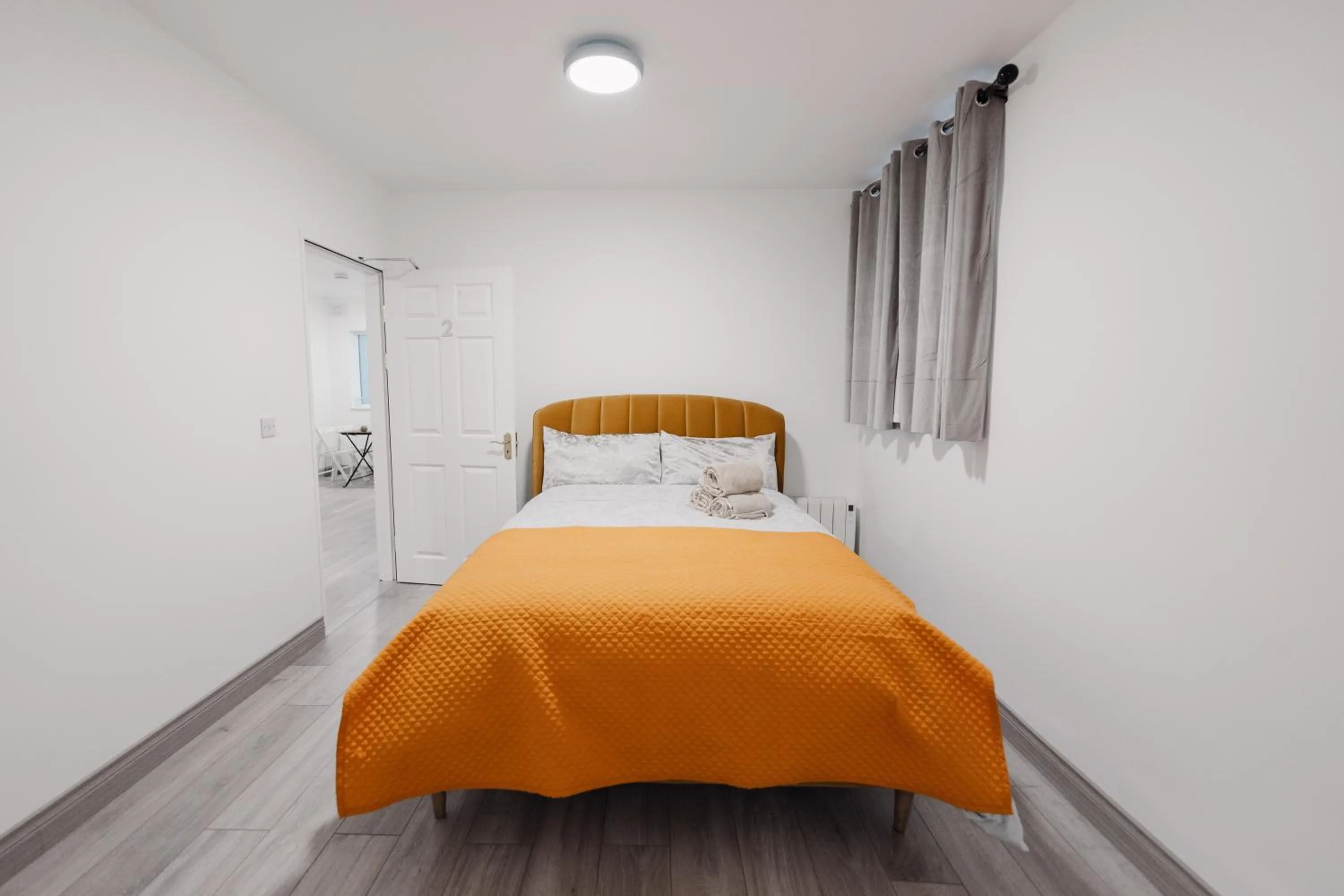Bed in CROKE PARK STUDIO