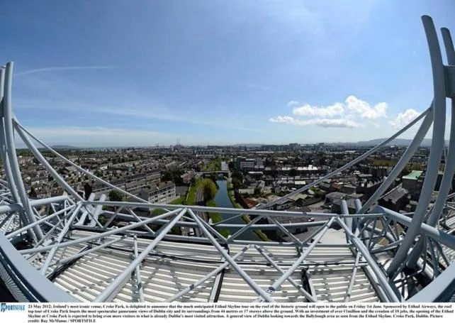 City view in CROKE PARK STUDIO