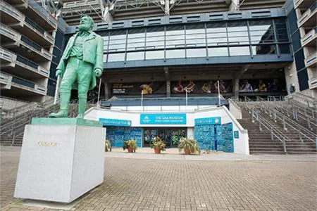 Nearby landmark in CROKE PARK STUDIO