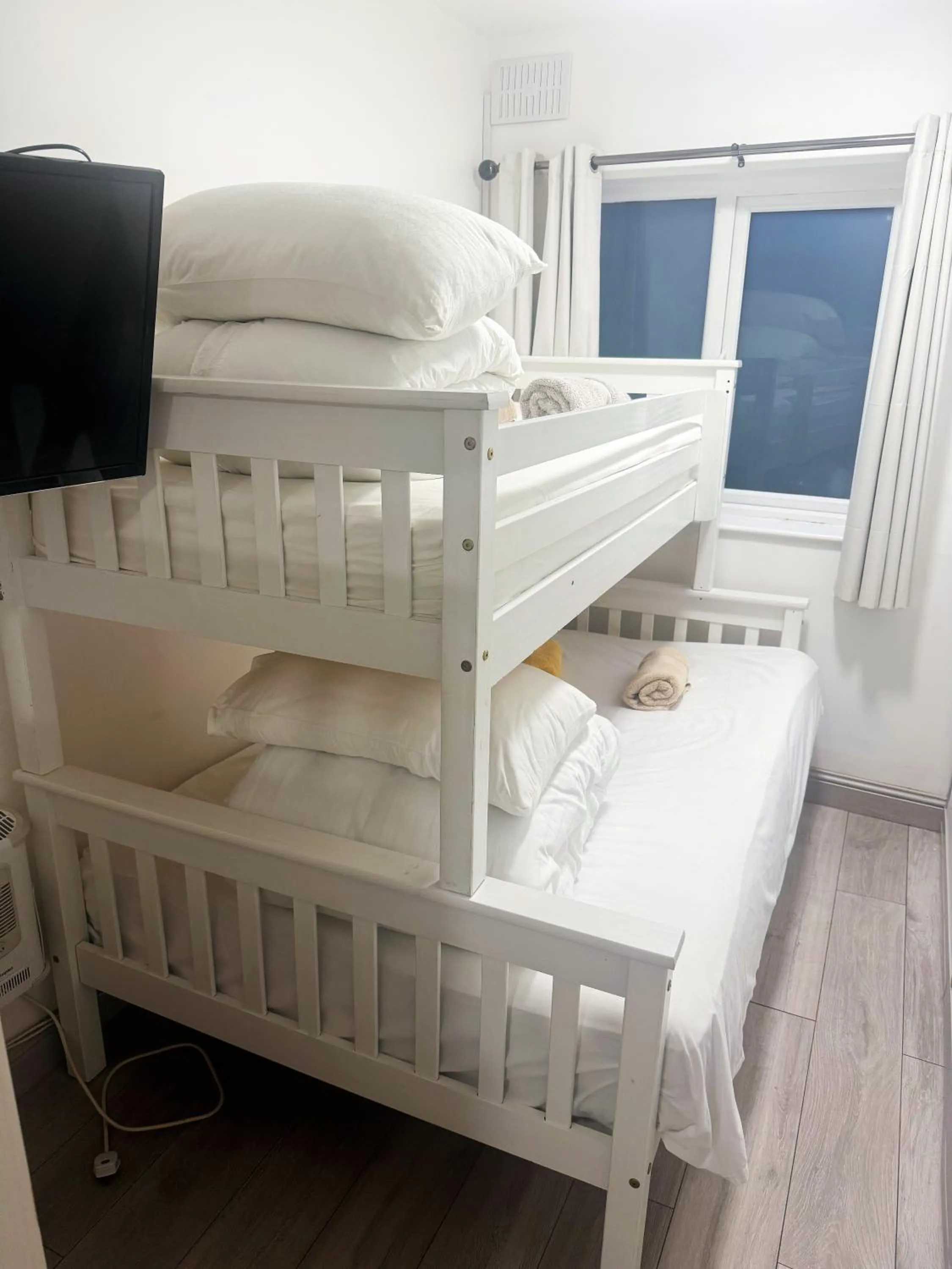 Bed in CROKE PARK STUDIO